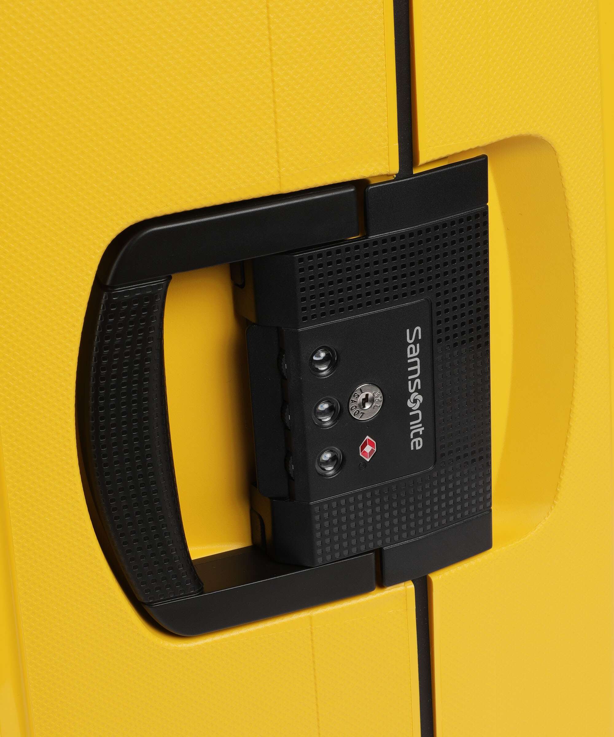 Samsonite S'Cure Spinner (4 wheels) citrus - Image 3