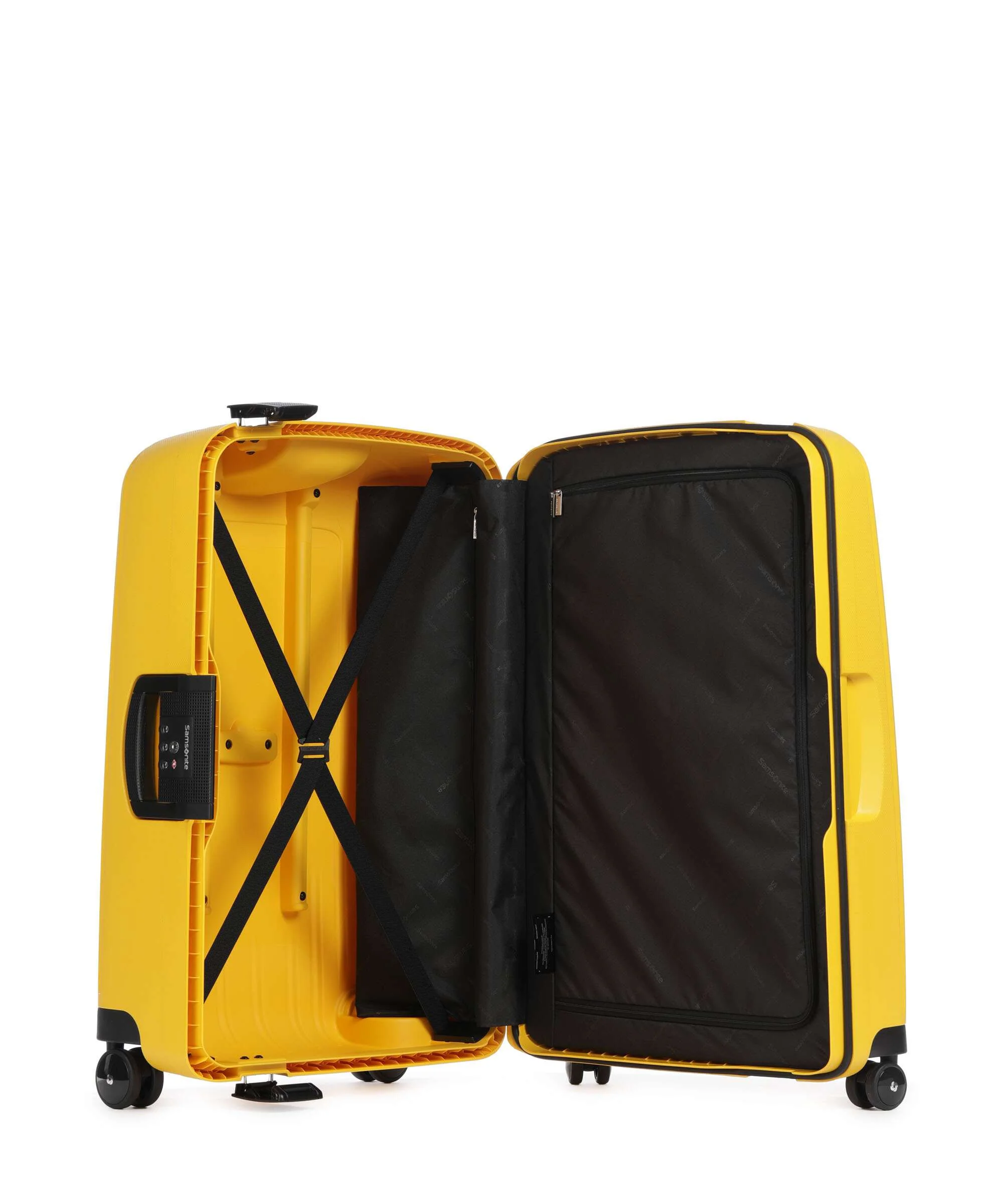 Samsonite S'Cure Spinner (4 wheels) citrus - Image 5