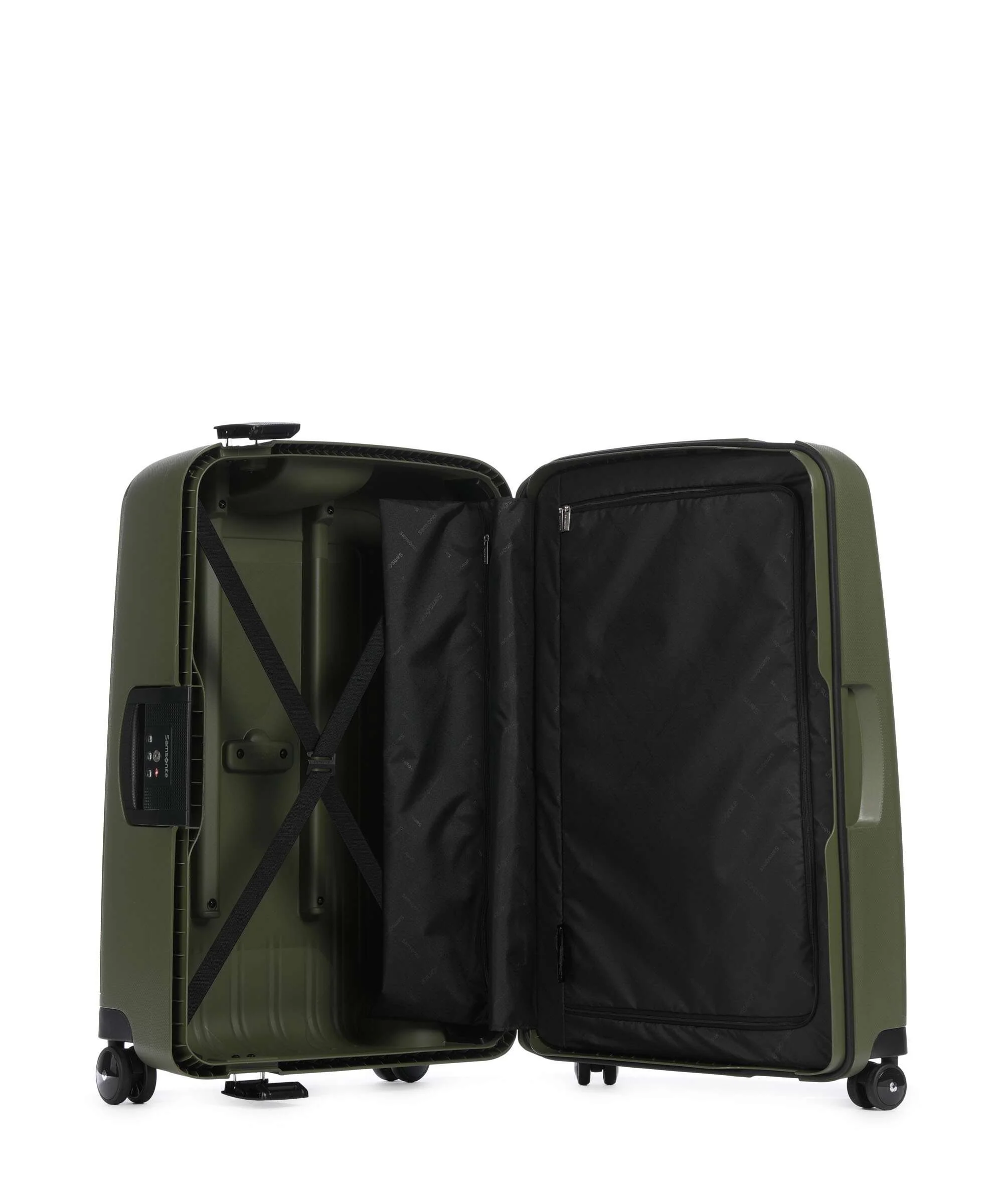 Samsonite S'Cure Spinner (4 wheels) olive - Image 5