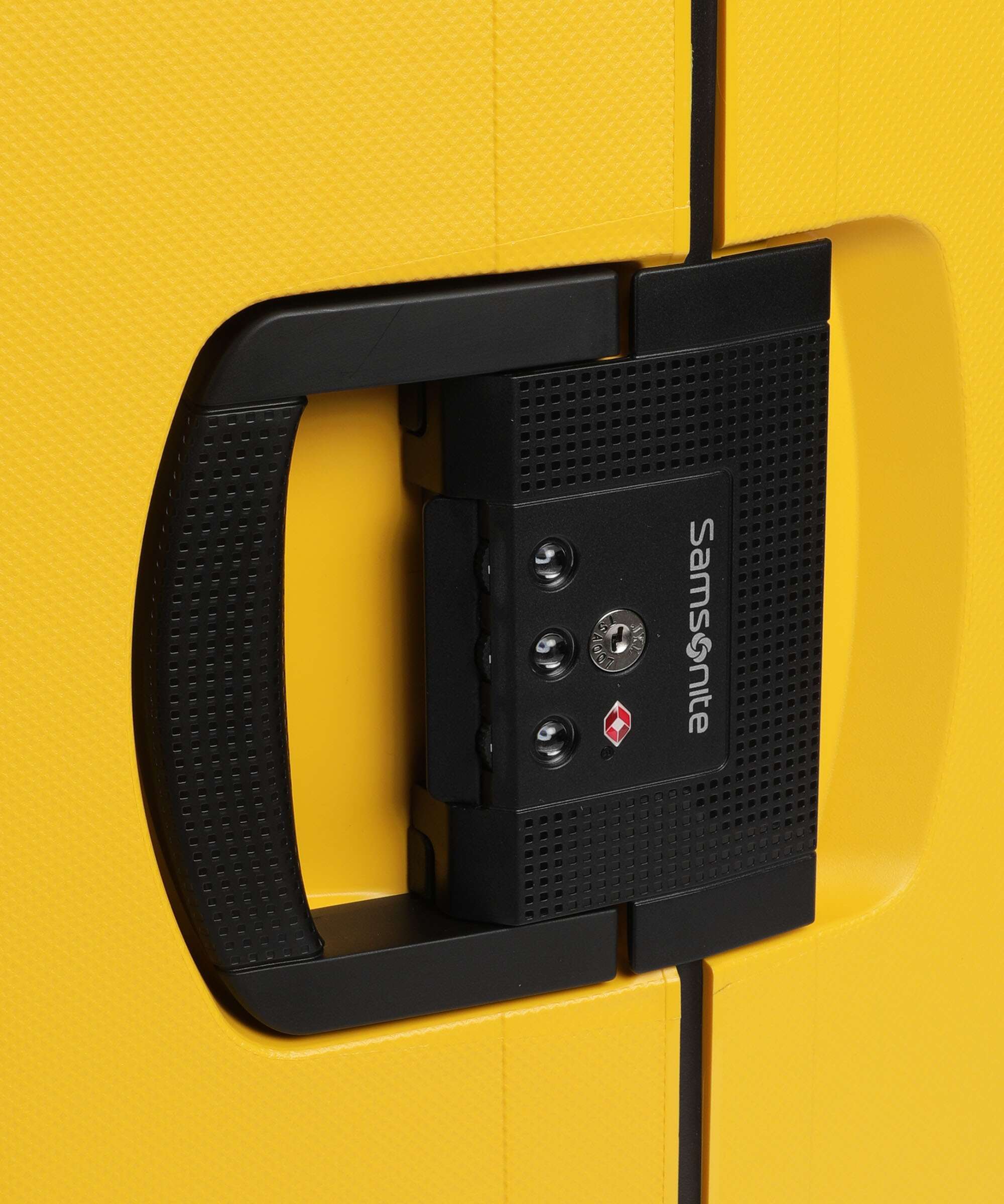Samsonite S'Cure Spinner (4 wheels) citrus - Image 3