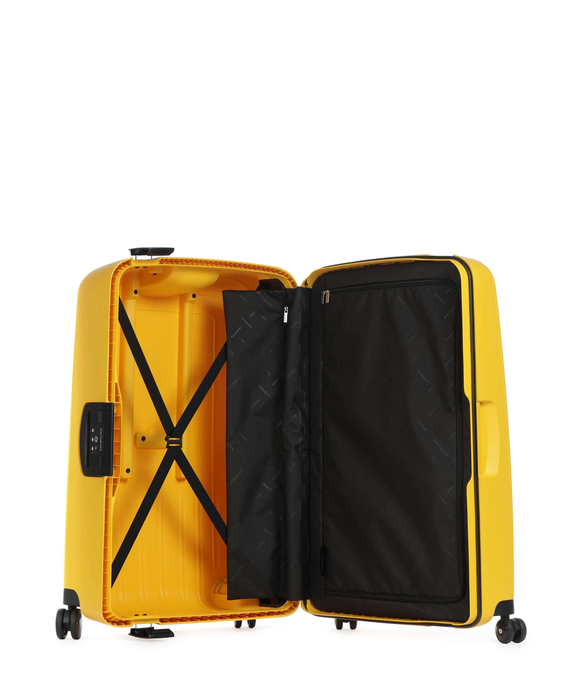 Samsonite S'Cure Spinner (4 wheels) citrus - Image 5