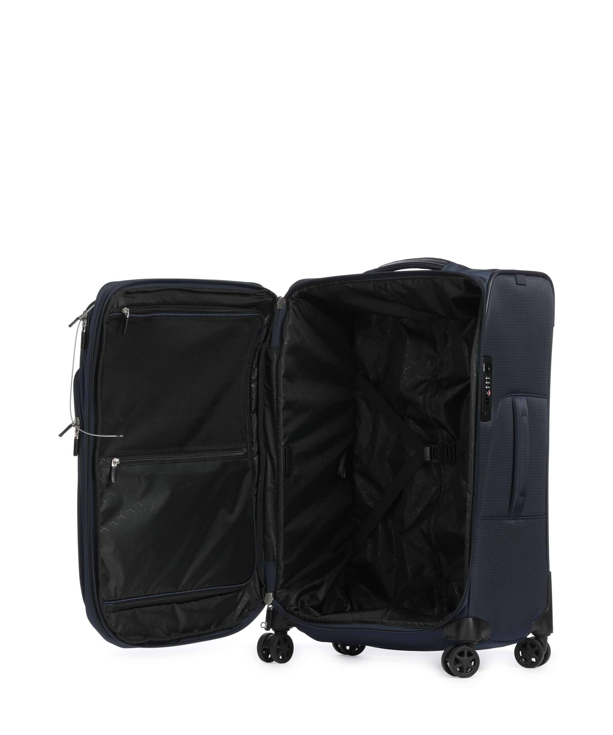 Samsonite Spark Sng Eco Spinner (4 wheels) midnight blue - Image 6
