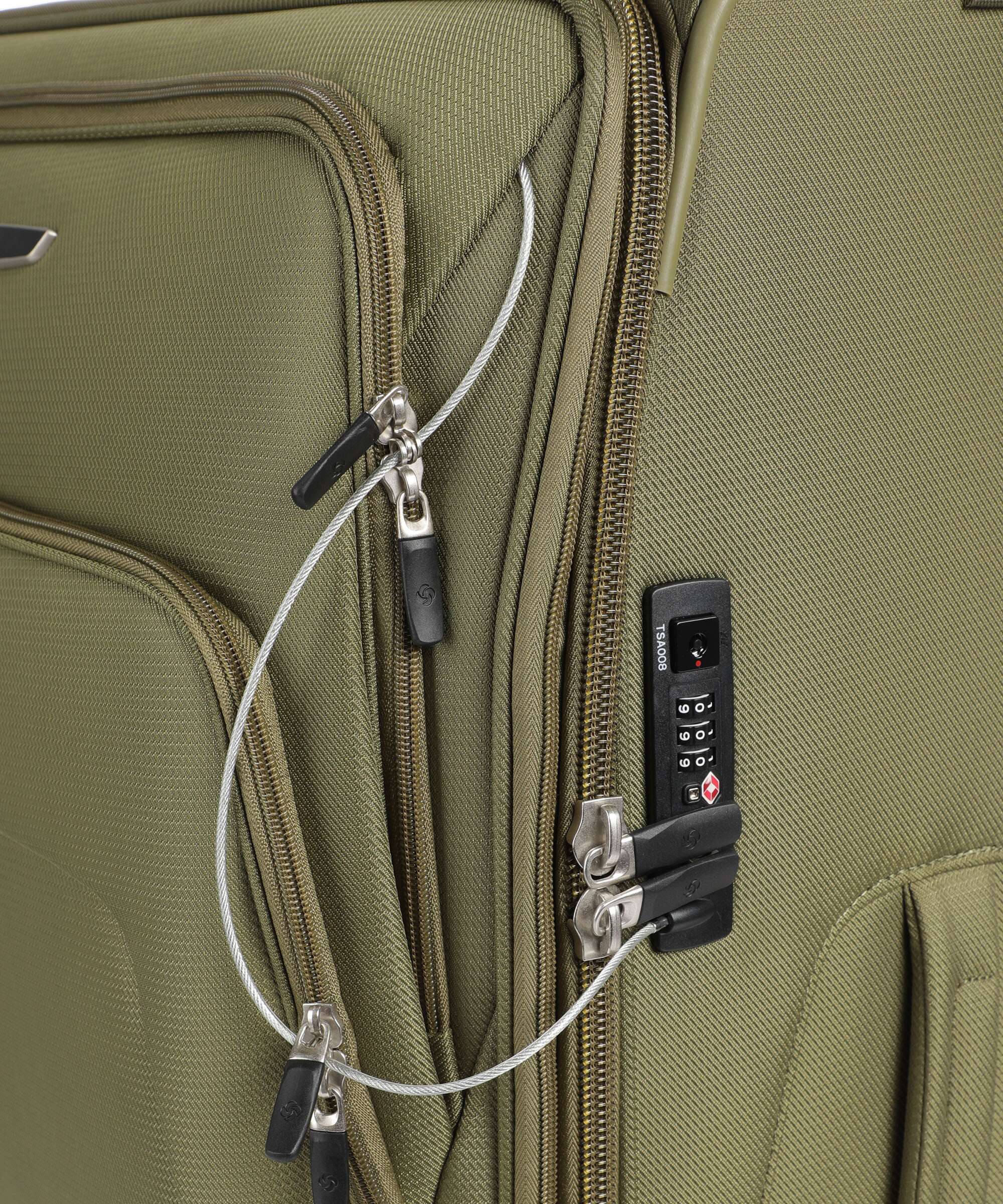 Samsonite Spark Sng Eco Spinner (4 wheels) olive - Image 3