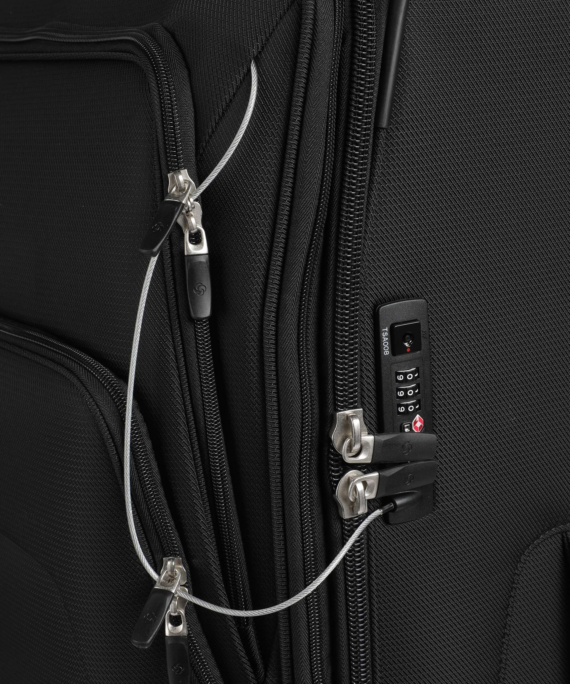 Samsonite Spark Sng Eco Spinner (4 wheels) black - Image 3