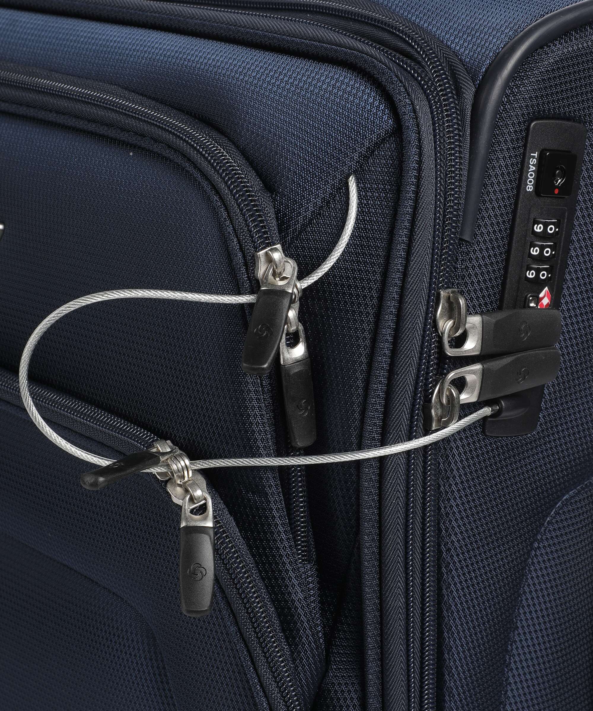 Samsonite Spark Sng Eco Trolley (2 wheels) midnight blue - Image 3