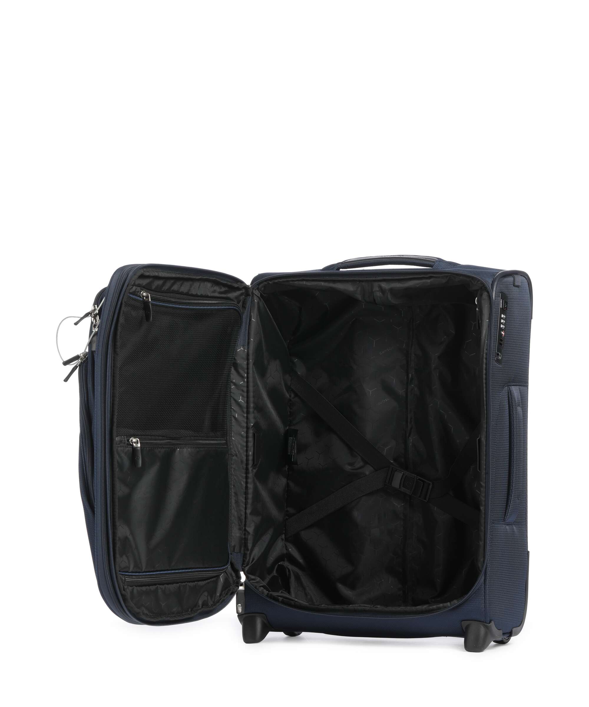 Samsonite Spark Sng Eco Trolley (2 wheels) midnight blue - Image 6