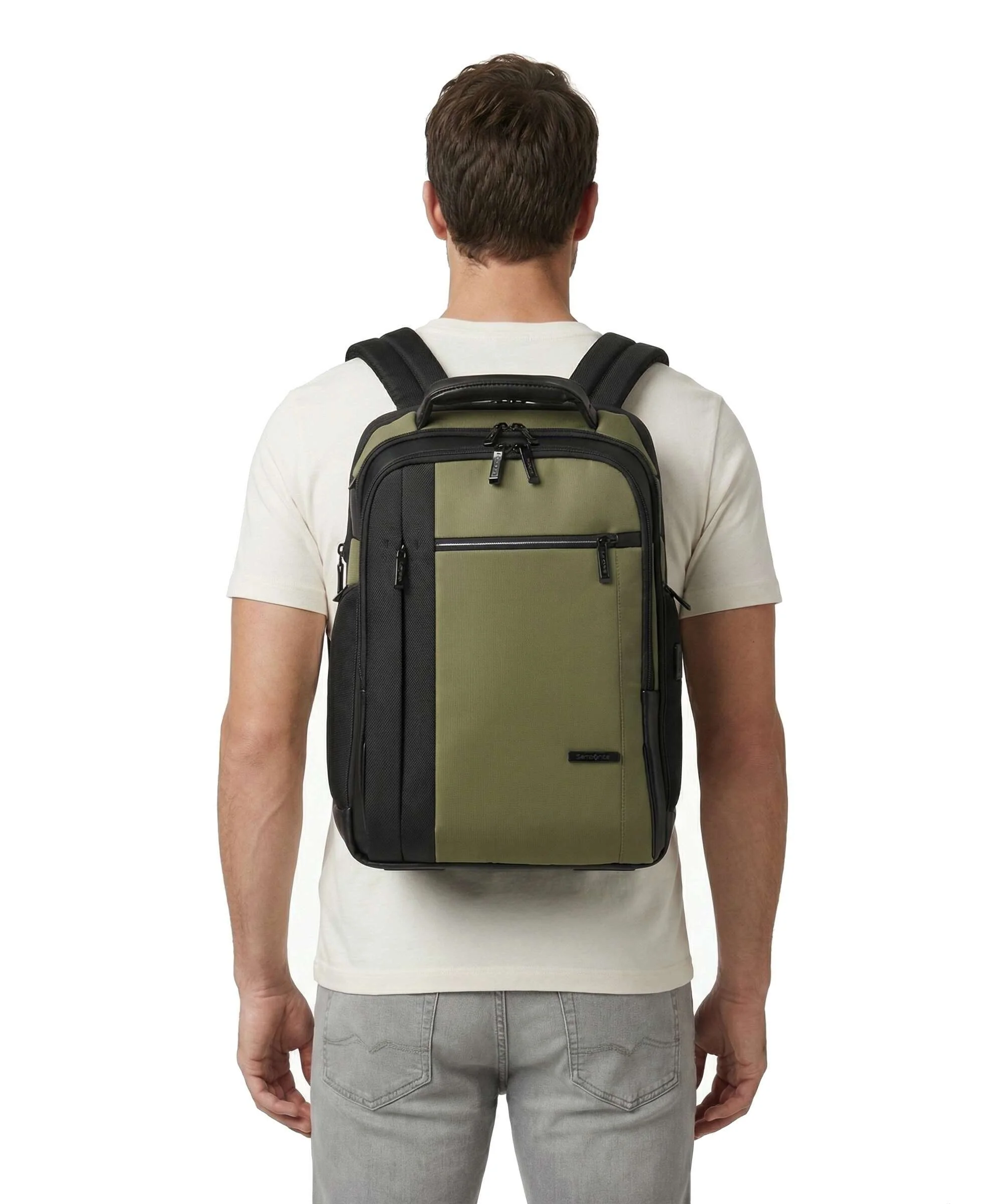 Samsonite Spectrolite 3.0 Laptop backpack olive - Image 4