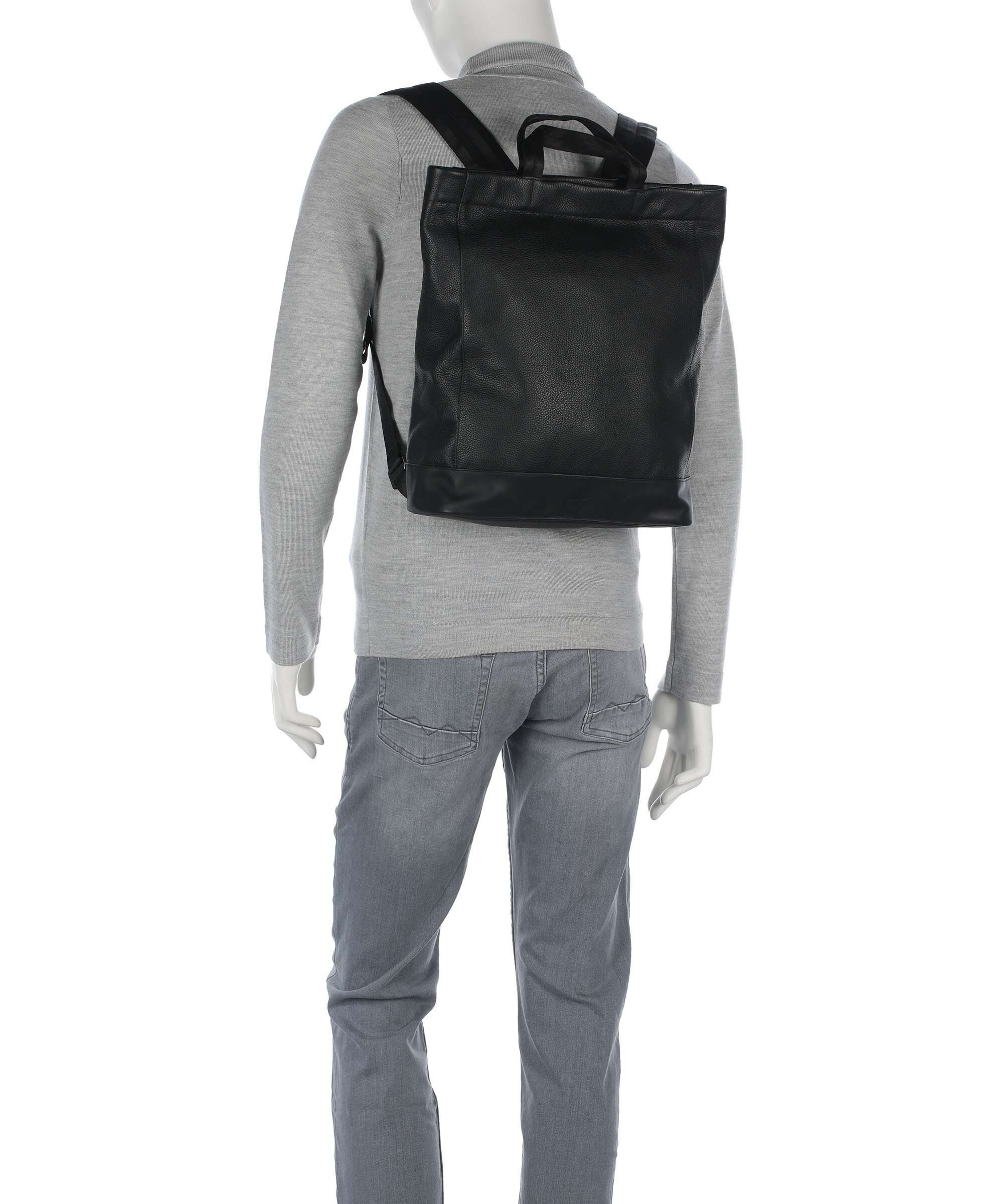 Sandqvist Backpack bag black - Image 4