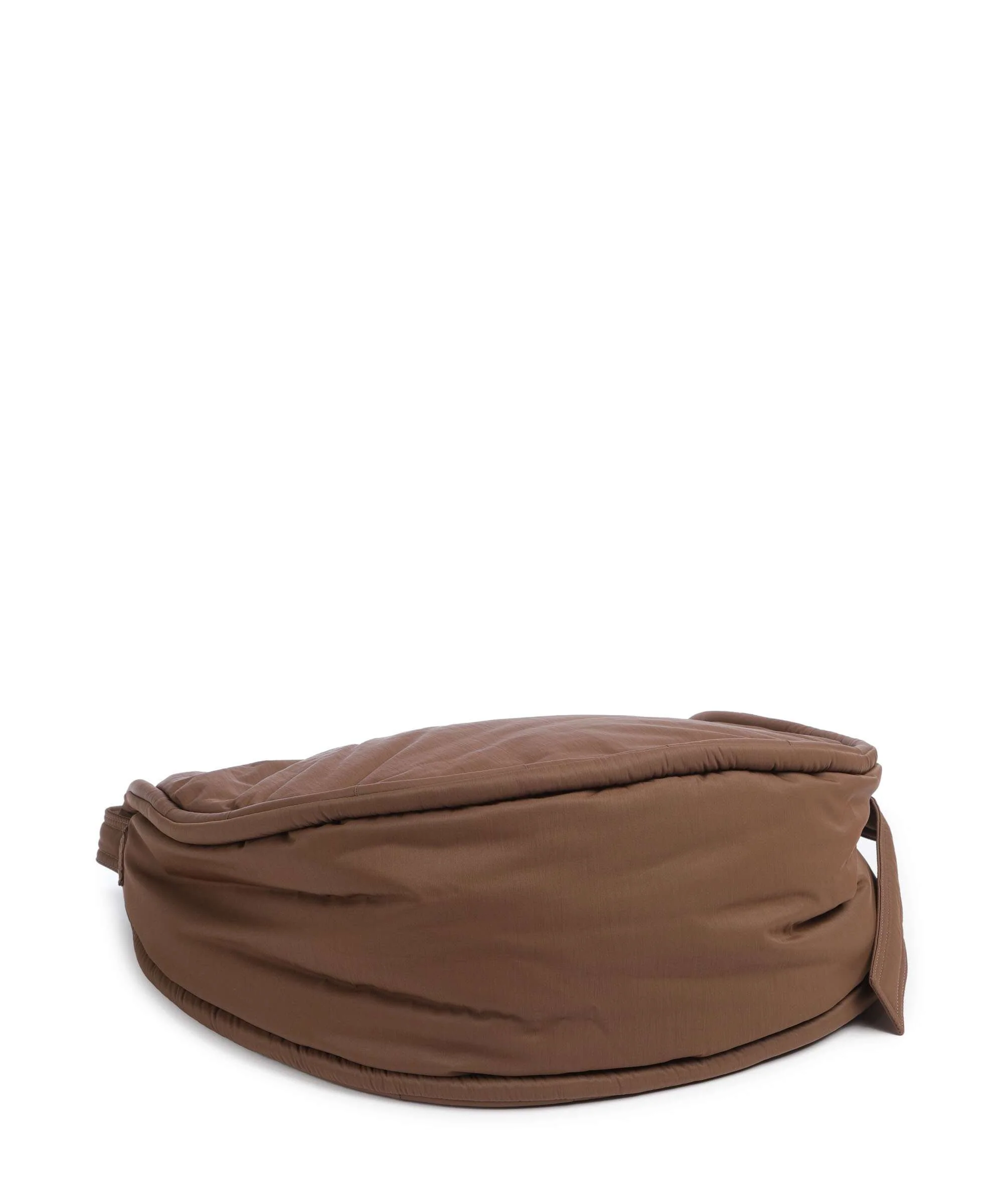 Sandqvist Curve L Hobo bag dark taupe - Image 4