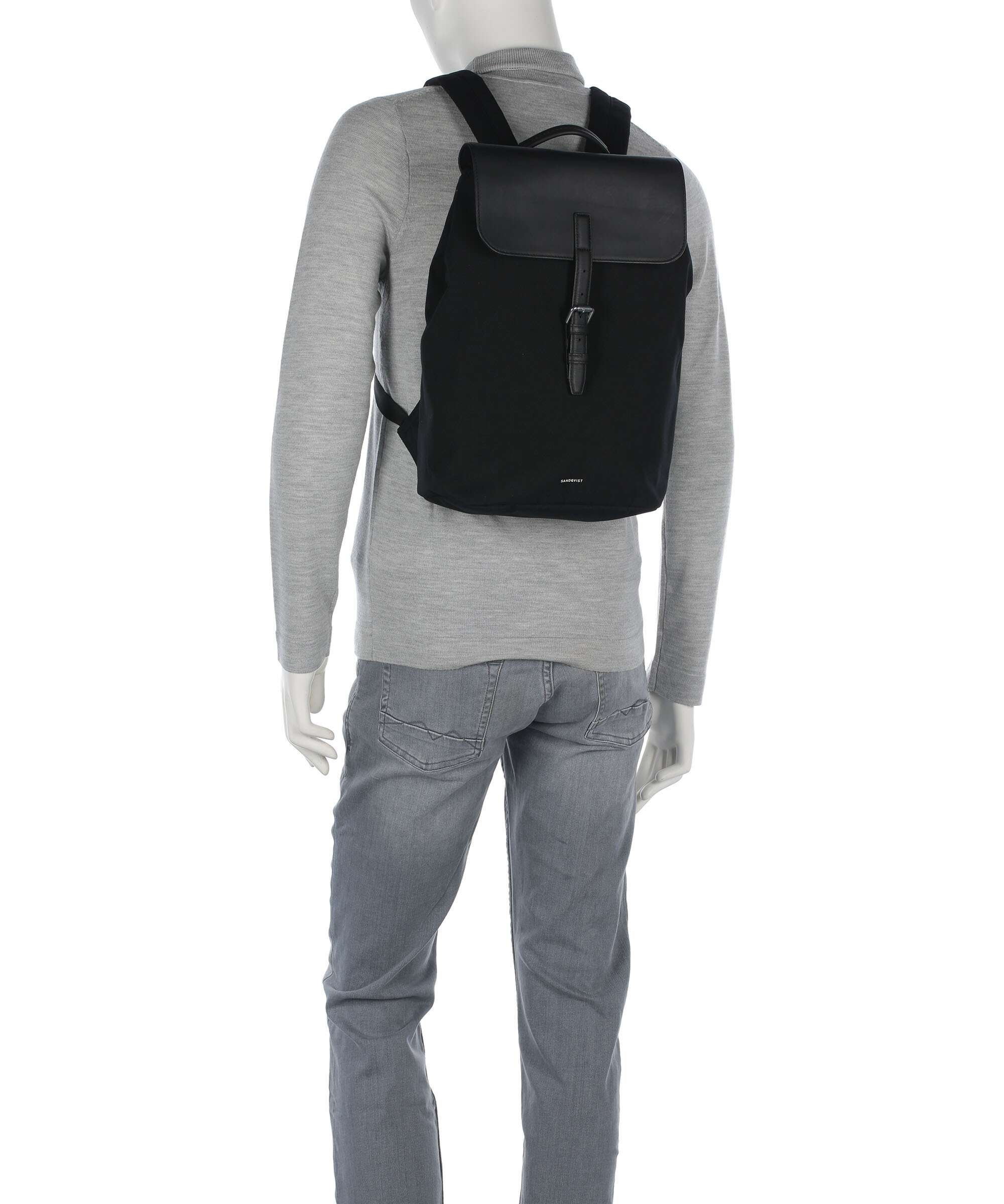 Sandqvist Everyday M Backpack black - Image 4