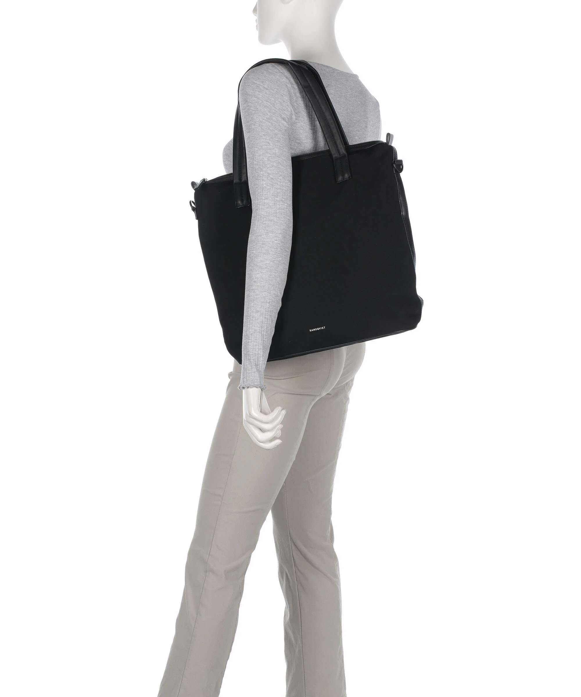 Sandqvist Everyday Originals Tote bag black - Image 3