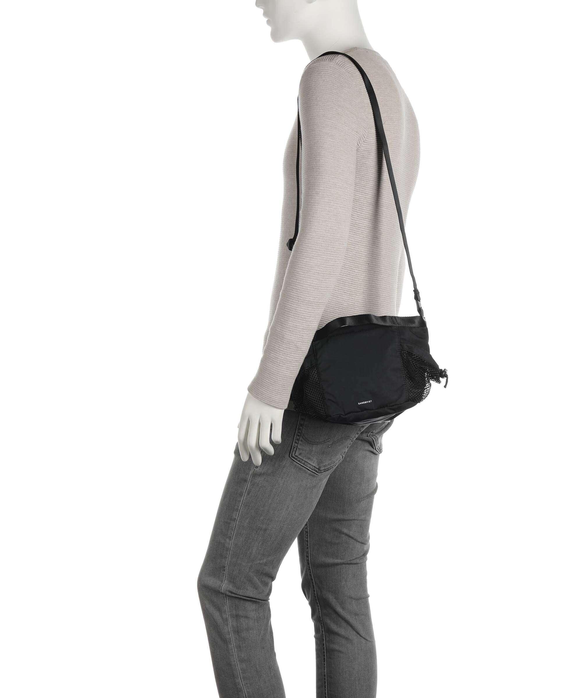 Sandqvist Fusion Stevie Crossbody bag black - Image 4