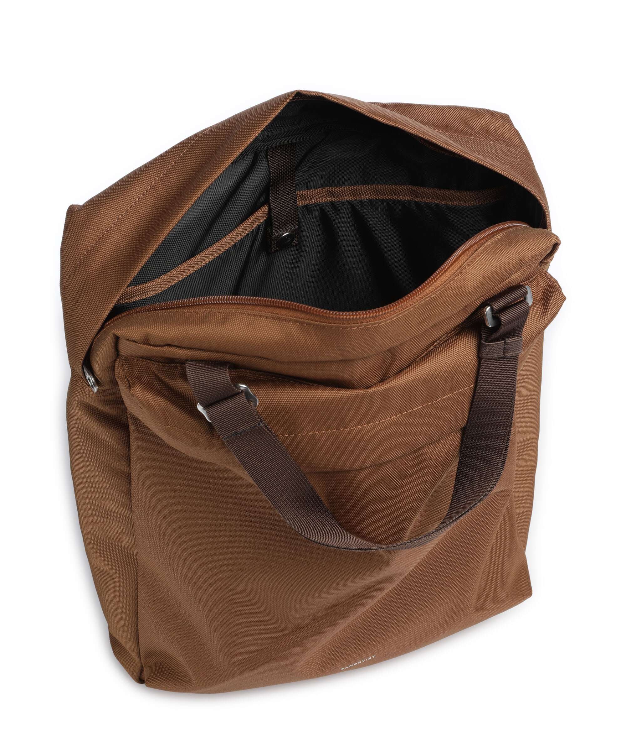 Sandqvist Go 2-Way Backpack bag sepia brown - Image 6