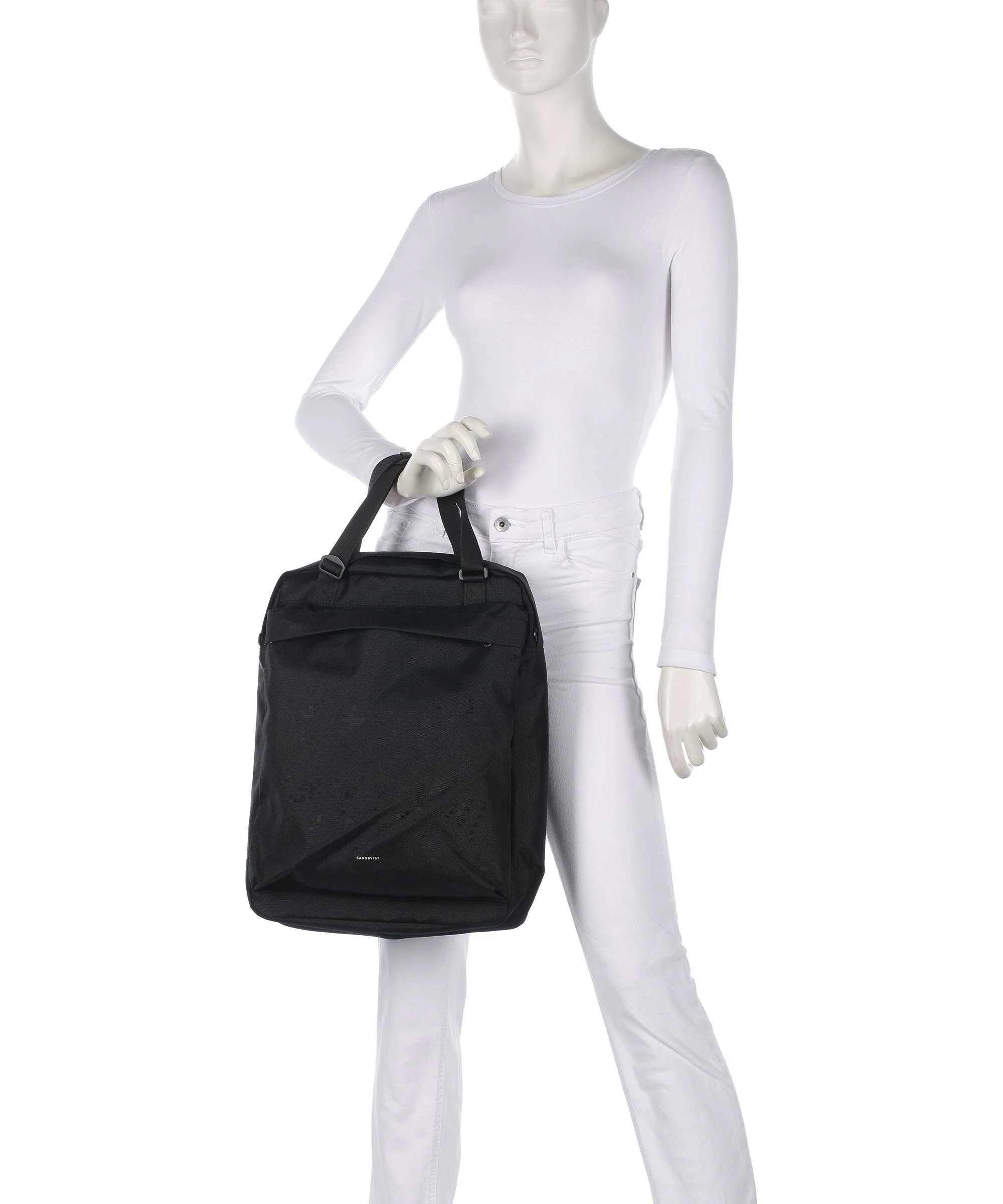 Sandqvist Go 2-Way Backpack bag dawn green - Image 3