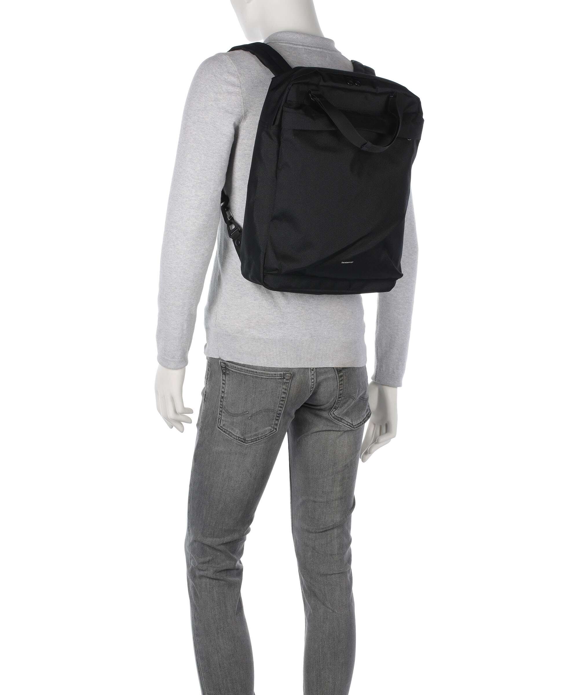 Sandqvist Go 2-Way Backpack bag dawn green - Image 4