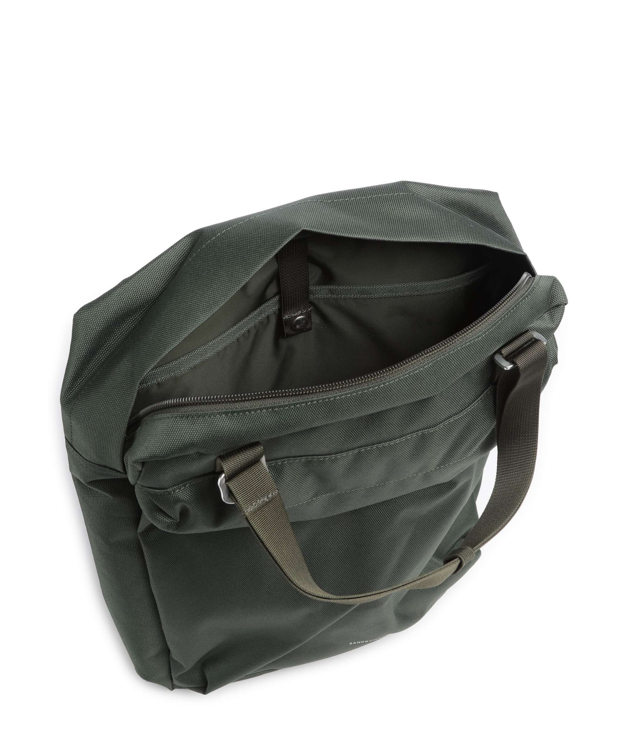 Sandqvist Go 2-Way Backpack bag dawn green - Image 7