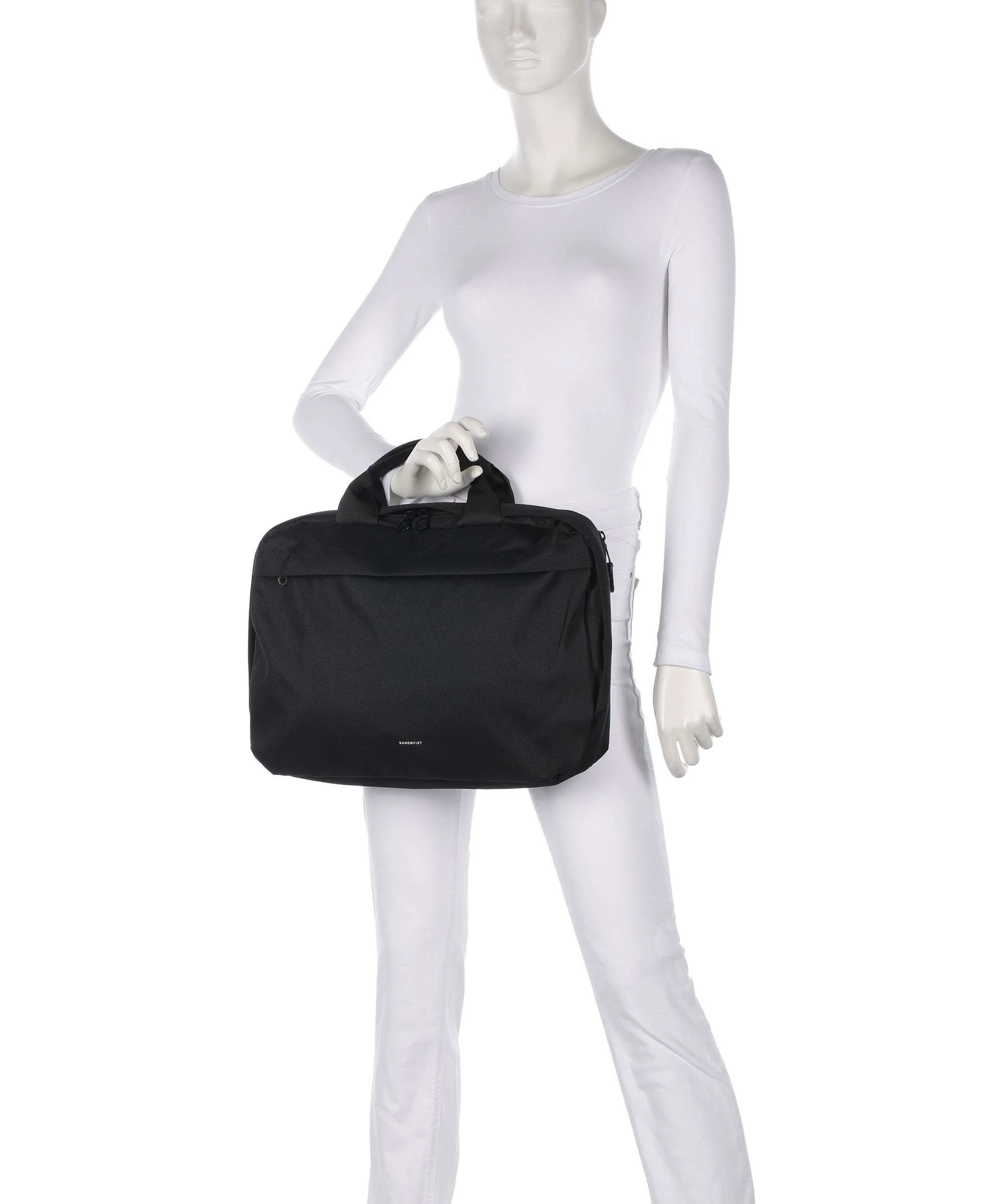 Sandqvist Go Briefcase black - Image 3