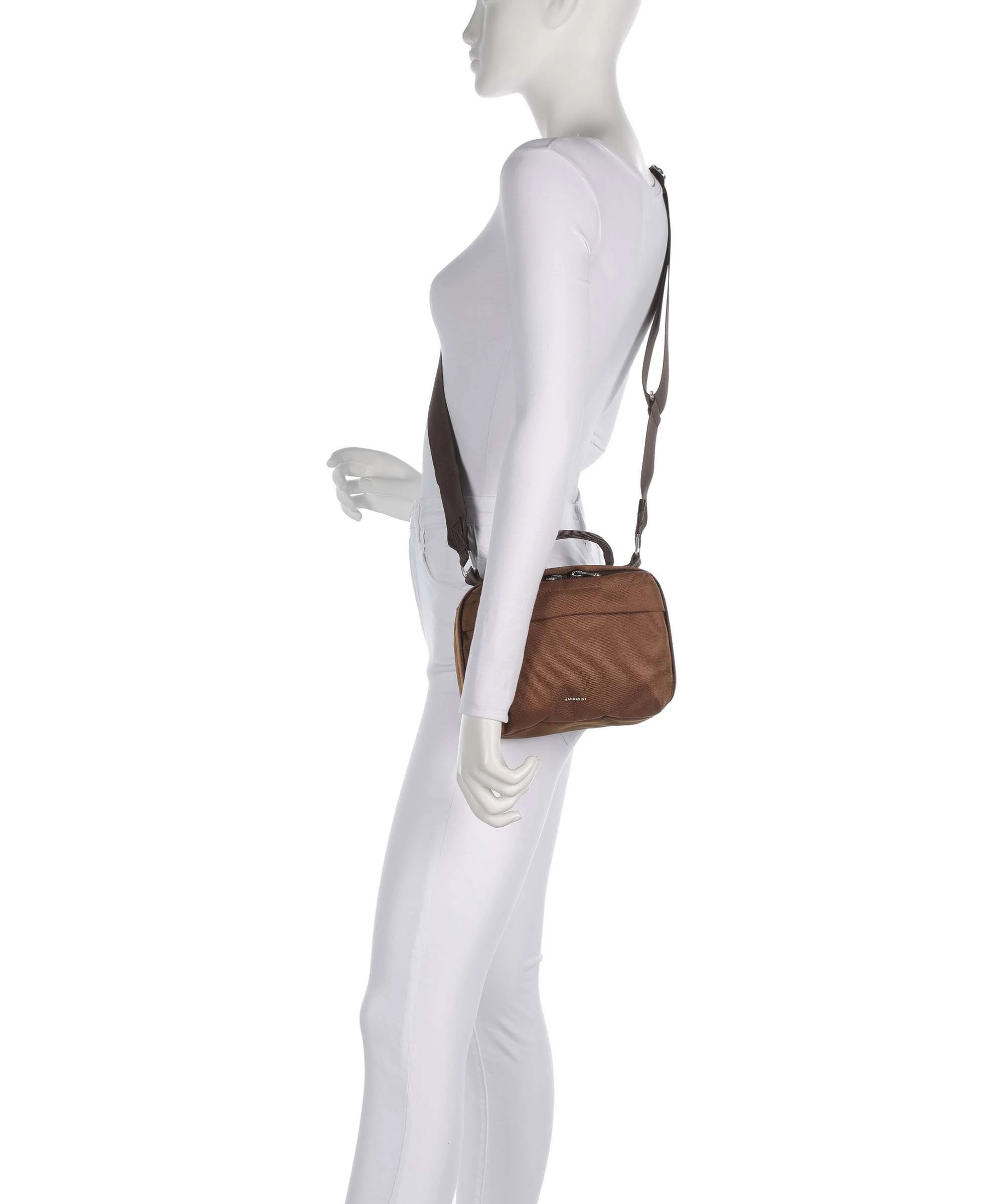 Sandqvist Go Crossbody bag sepia brown - Image 3