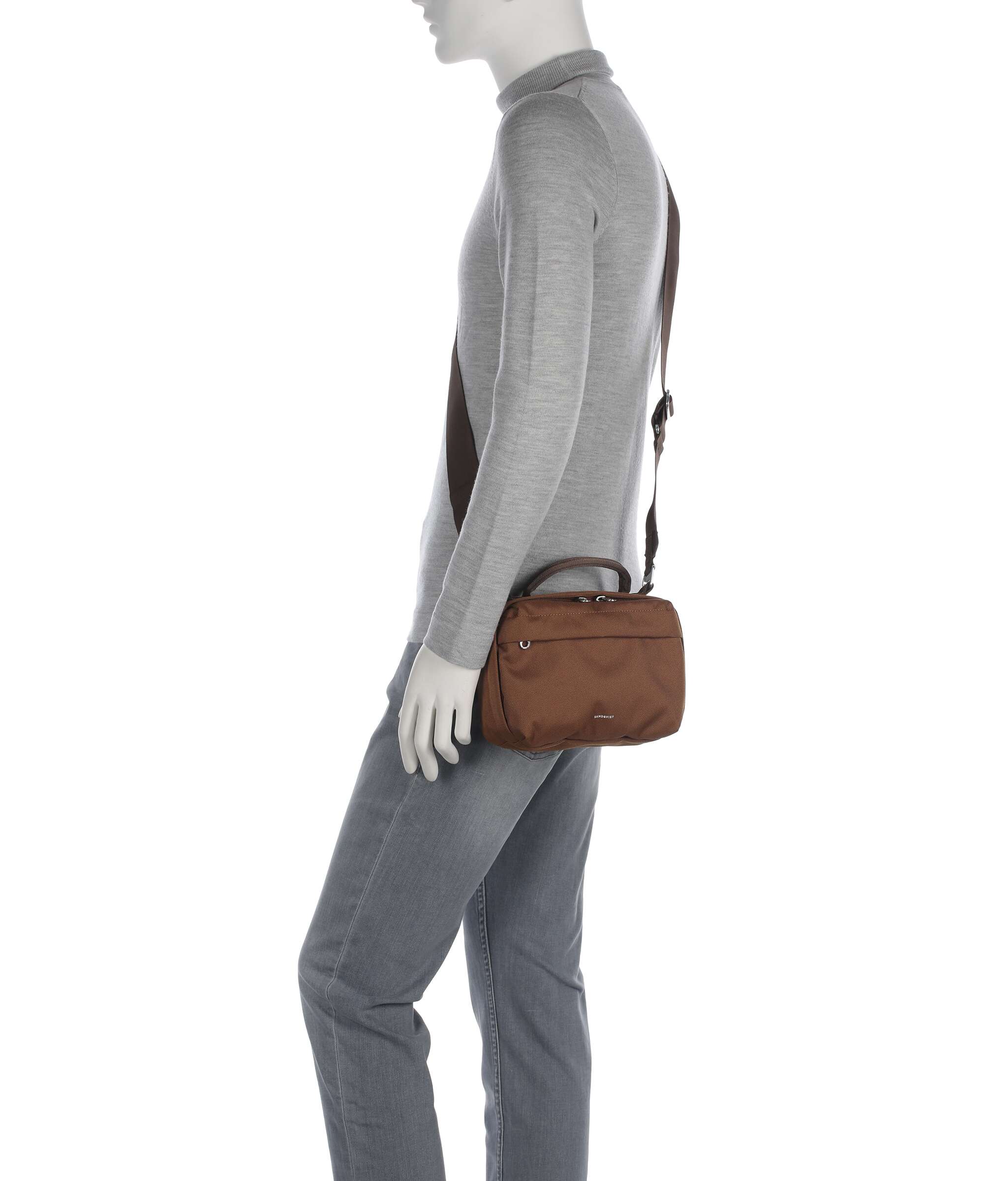 Sandqvist Go Crossbody bag sepia brown - Image 4