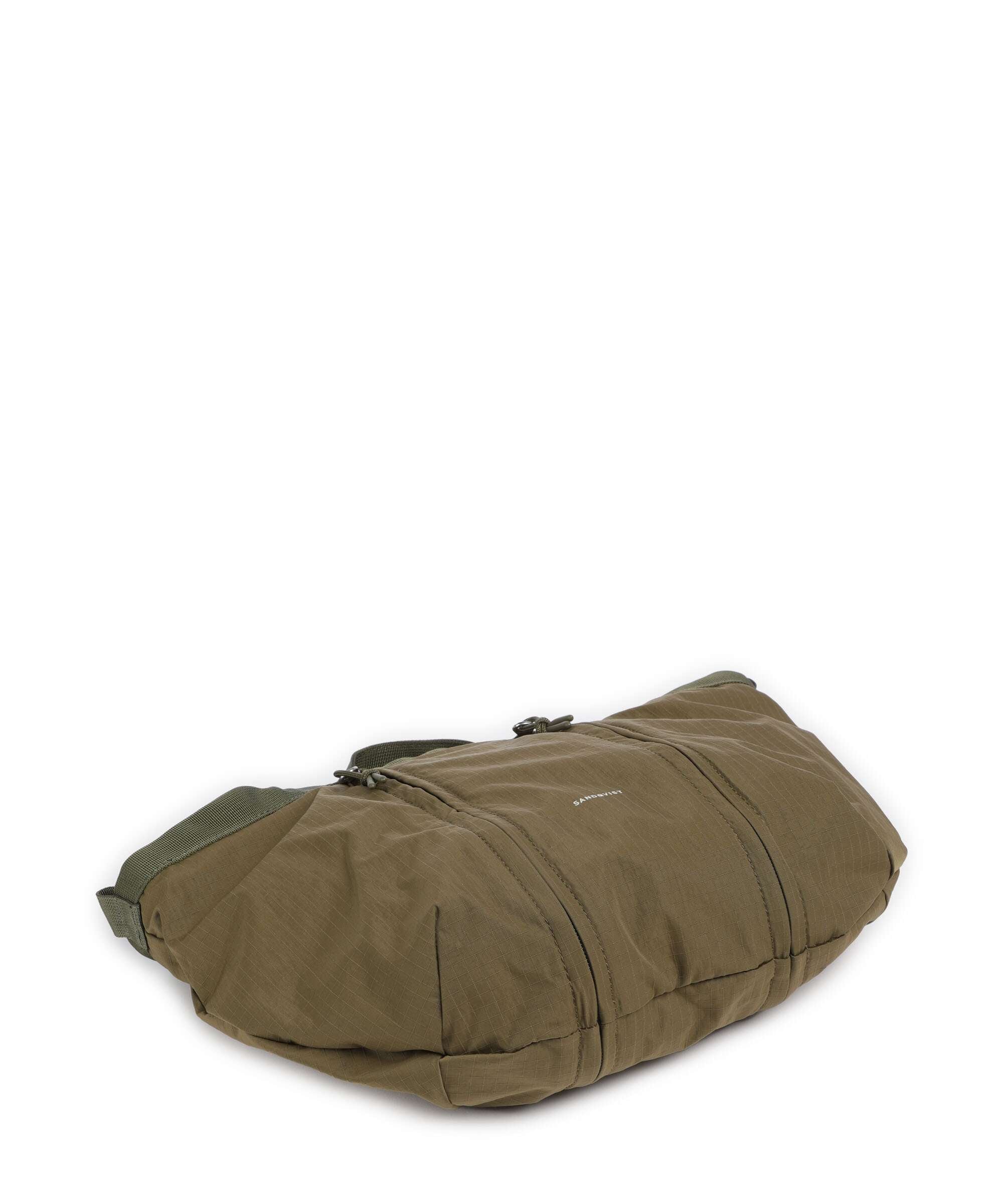 Sandqvist Grid Handbag olive - Image 5