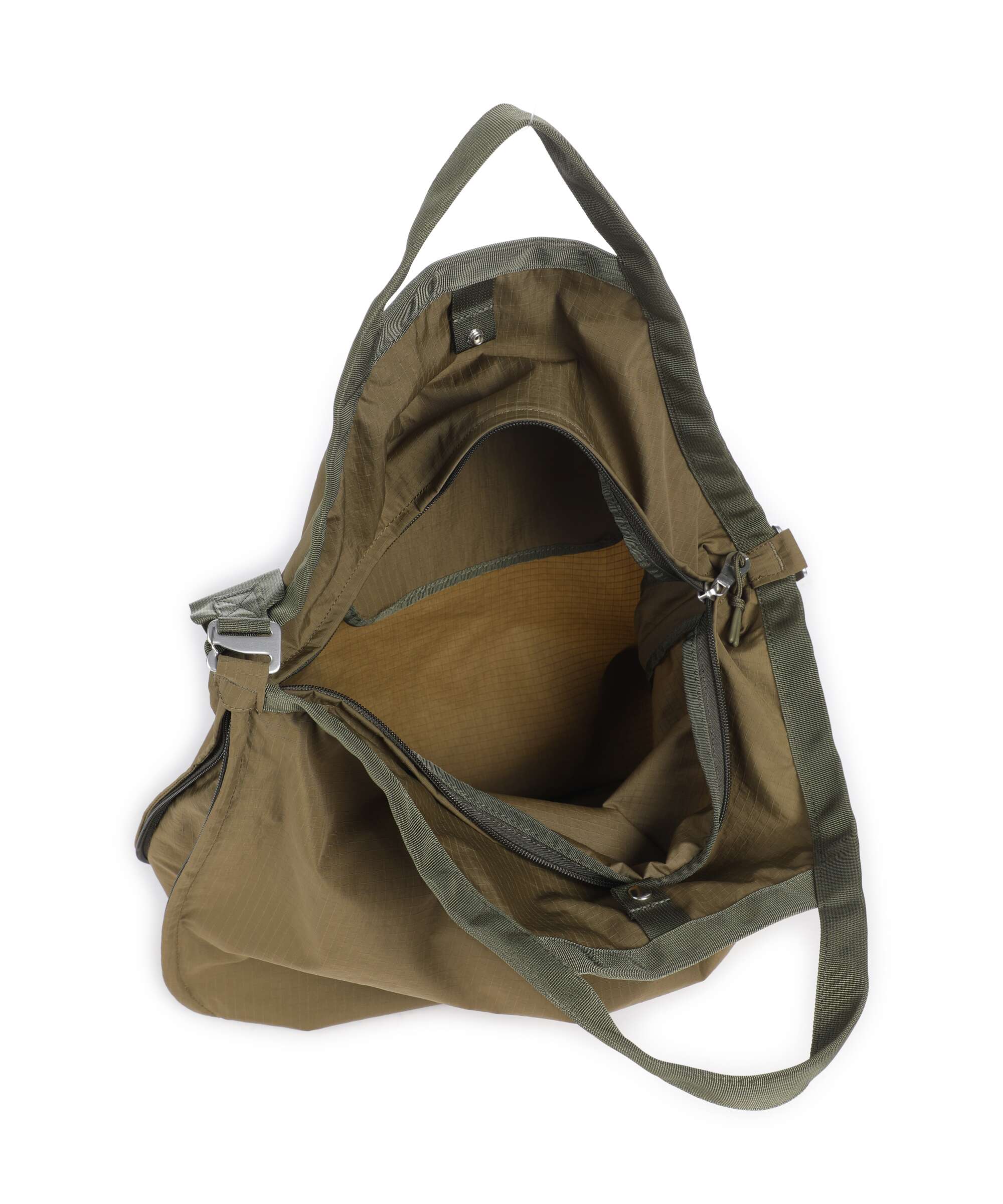 Sandqvist Grid Handbag olive - Image 7
