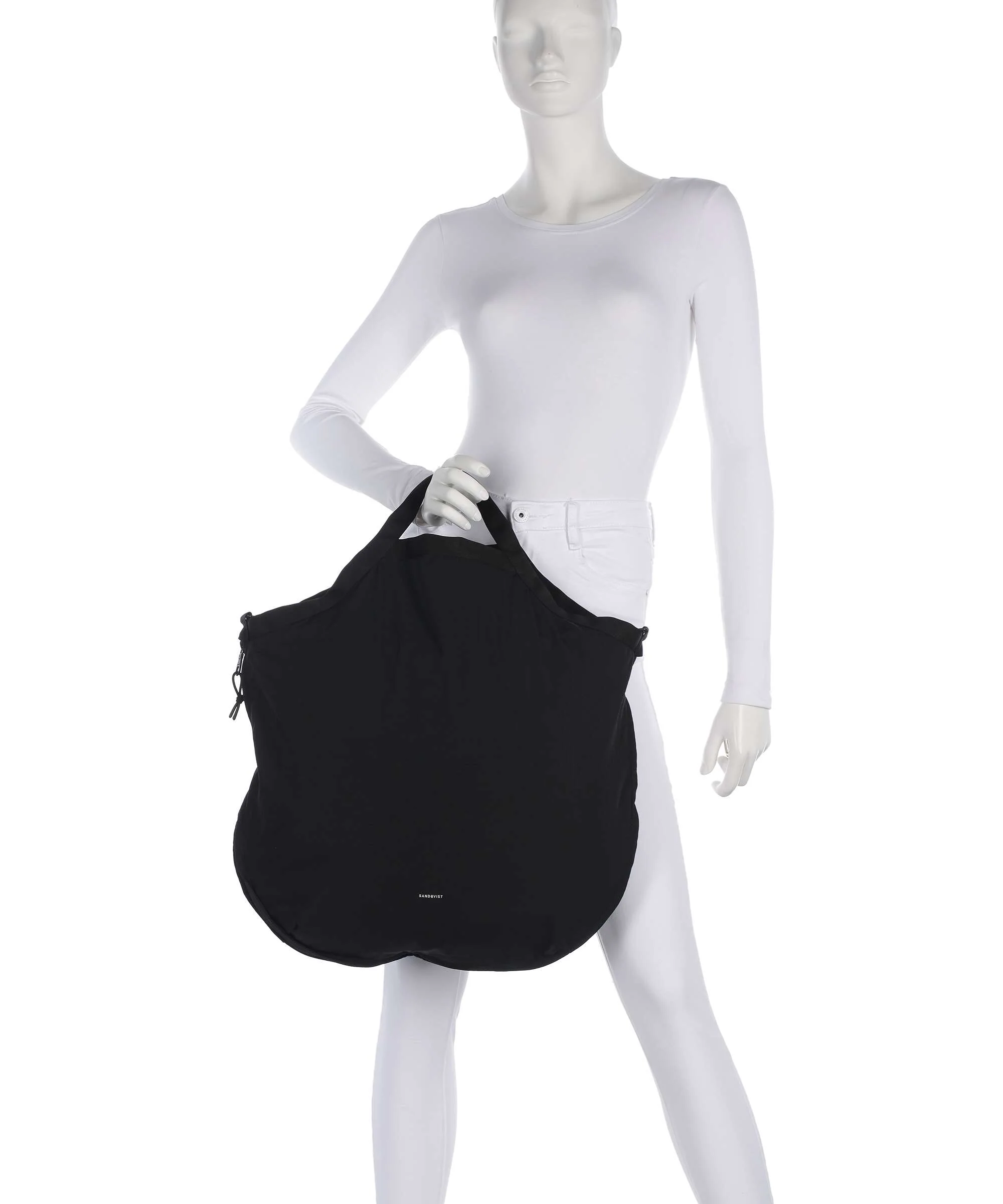 Sandqvist Grid Handbag black - Image 3