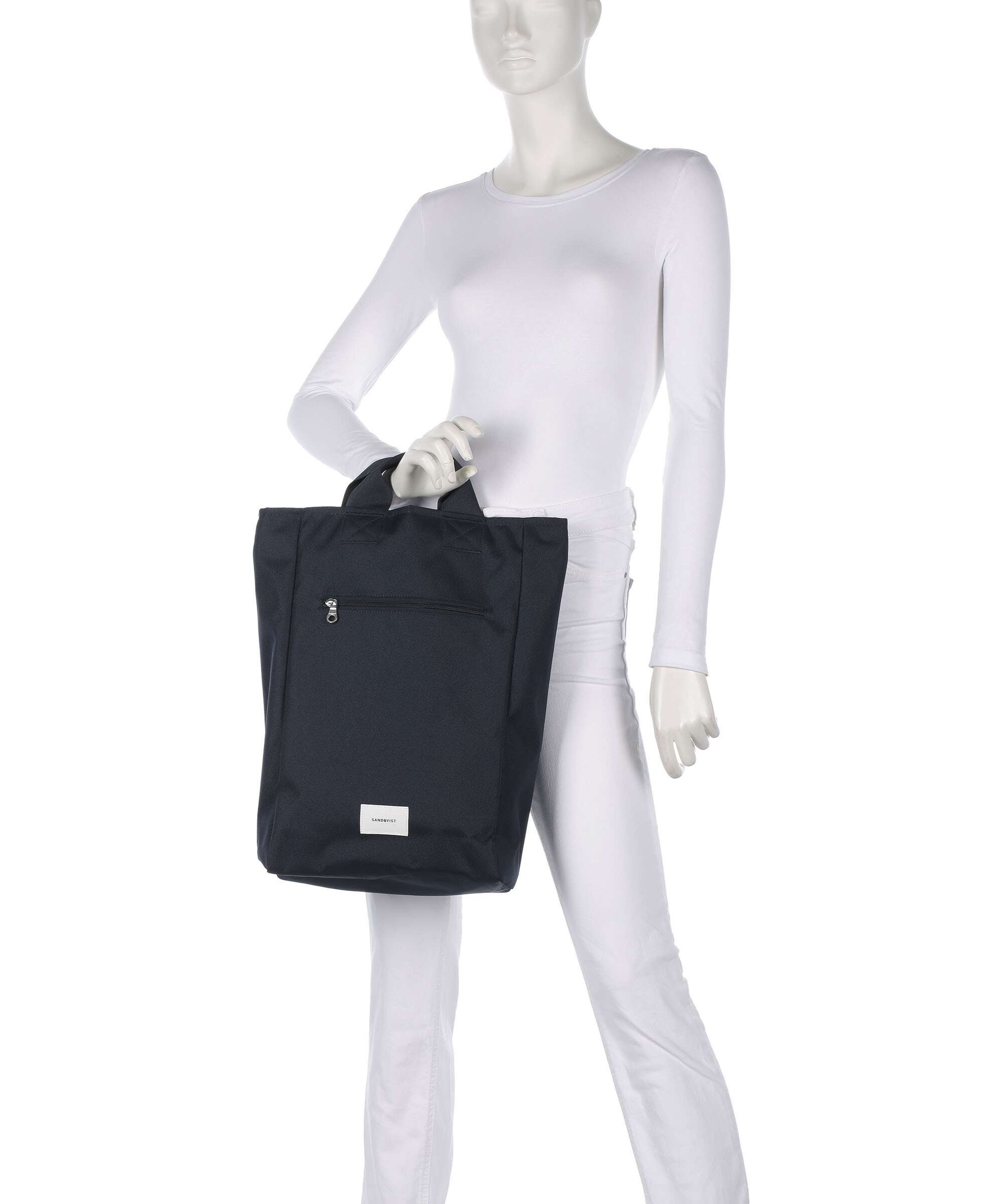 Sandqvist Ground 2-Way Backpack navy - Image 3