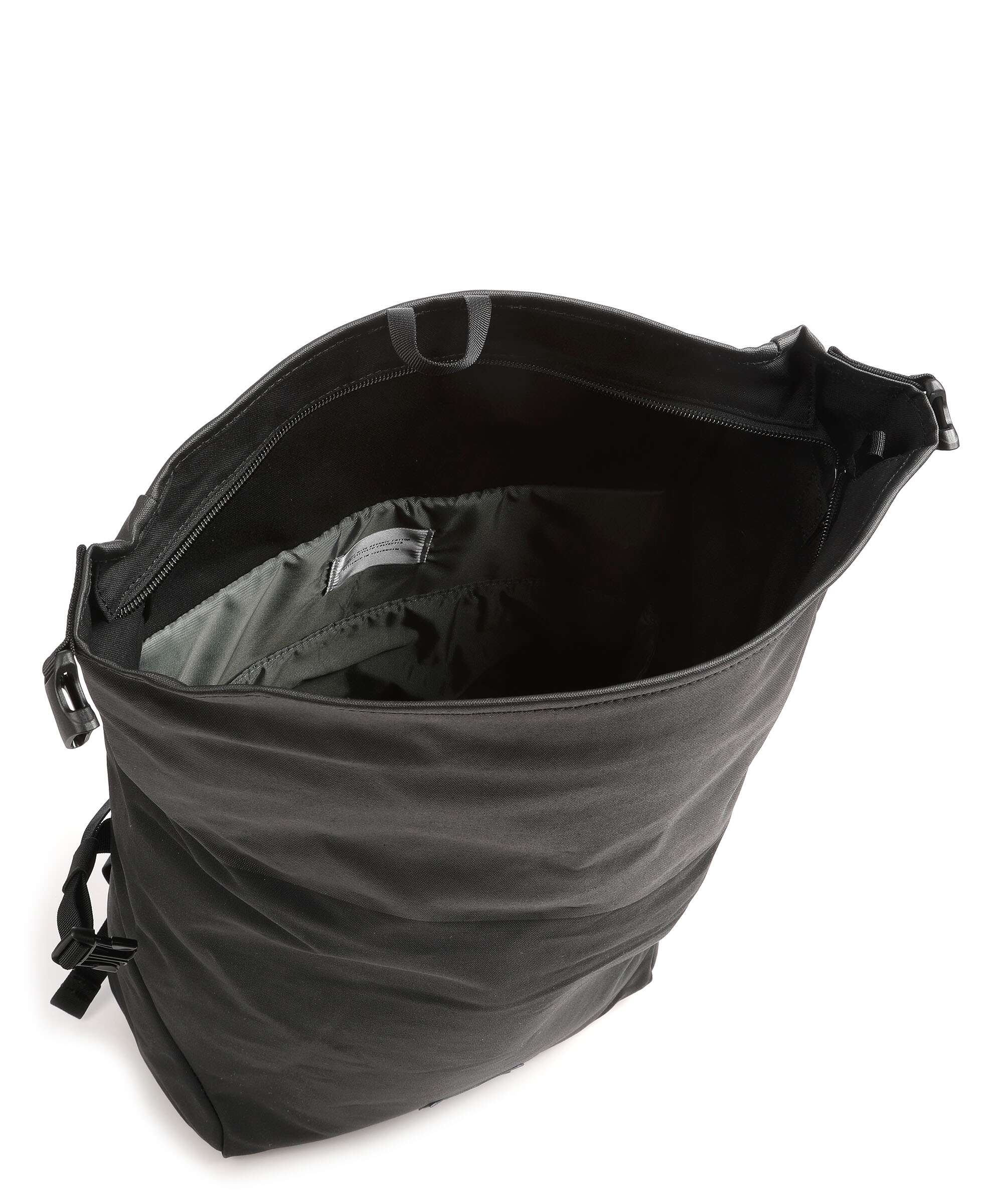 Sandqvist Ground Alfred Rolltop backpack black - Image 6