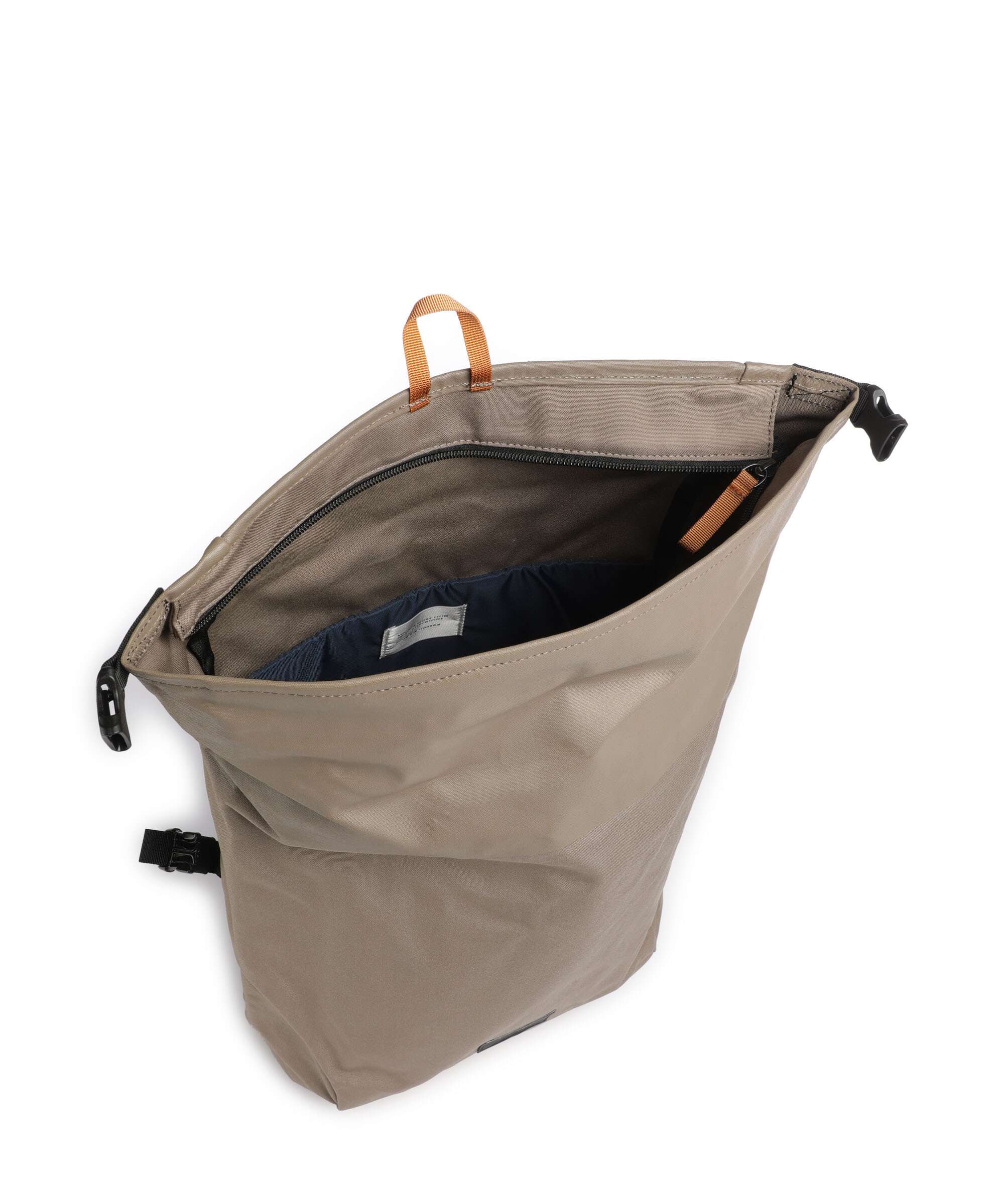 Sandqvist Ground Alfred Rolltop backpack fossil - Image 6