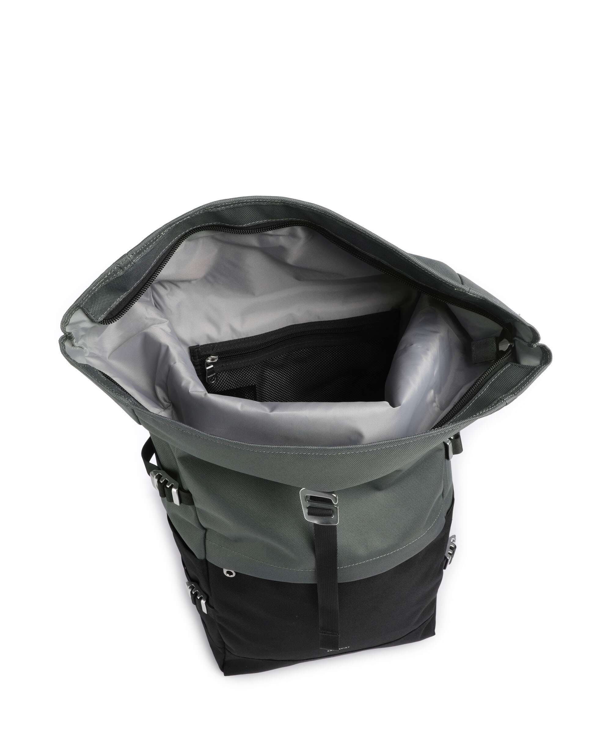 Sandqvist Icon L Rolltop backpack multicolour/dark - Image 5