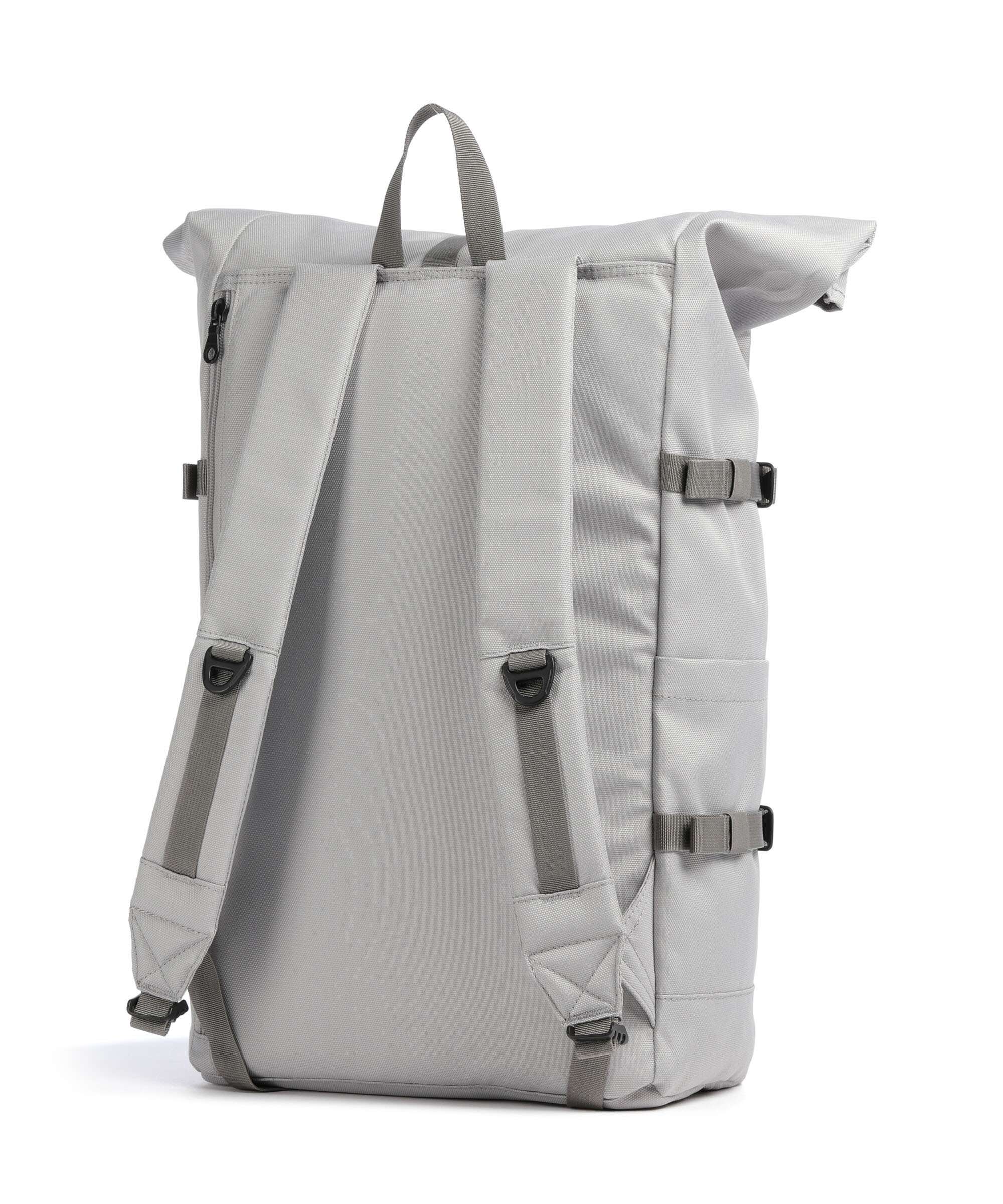 Sandqvist Icon L Rolltop backpack light grey - Image 2