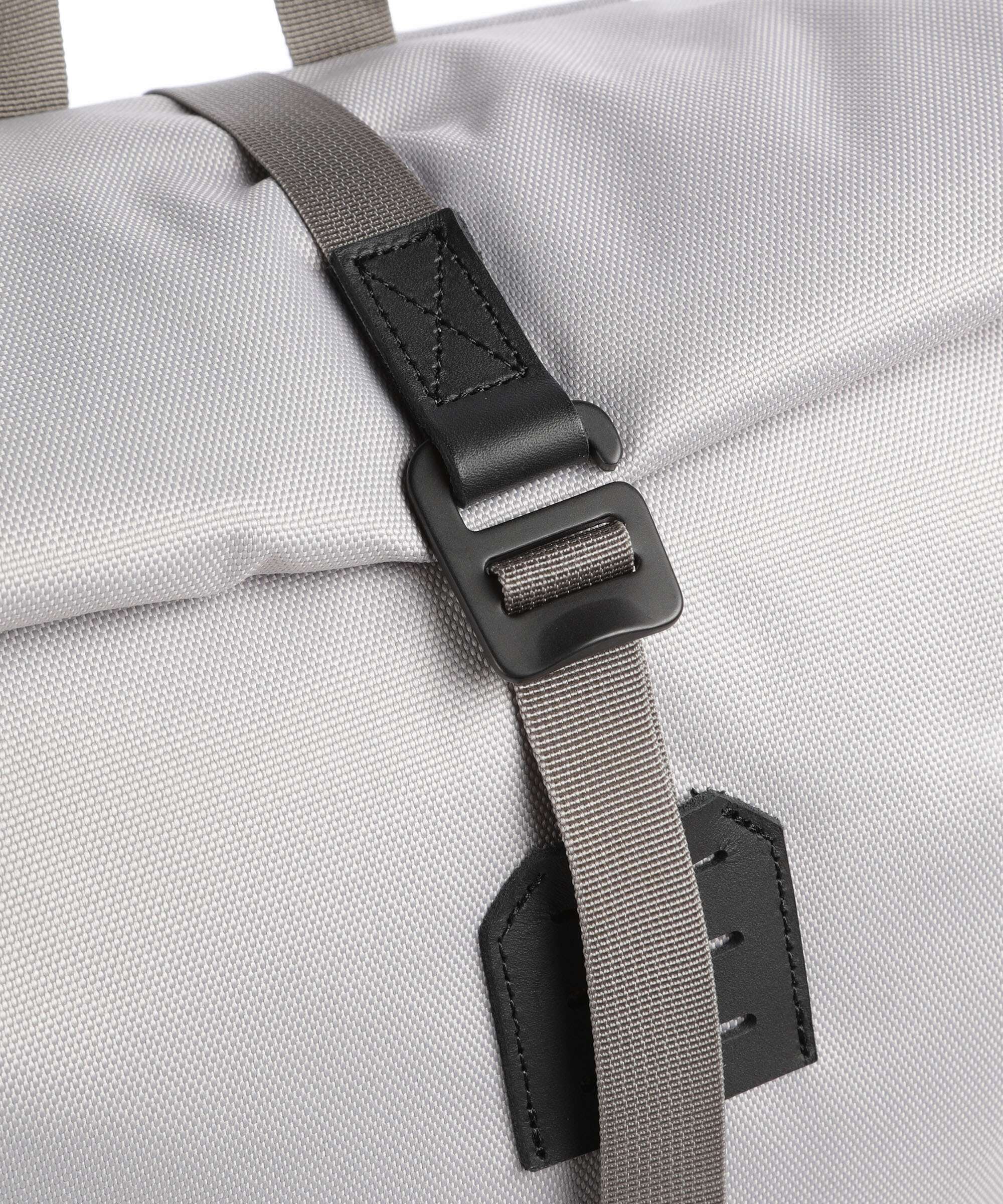 Sandqvist Icon L Rolltop backpack light grey - Image 4