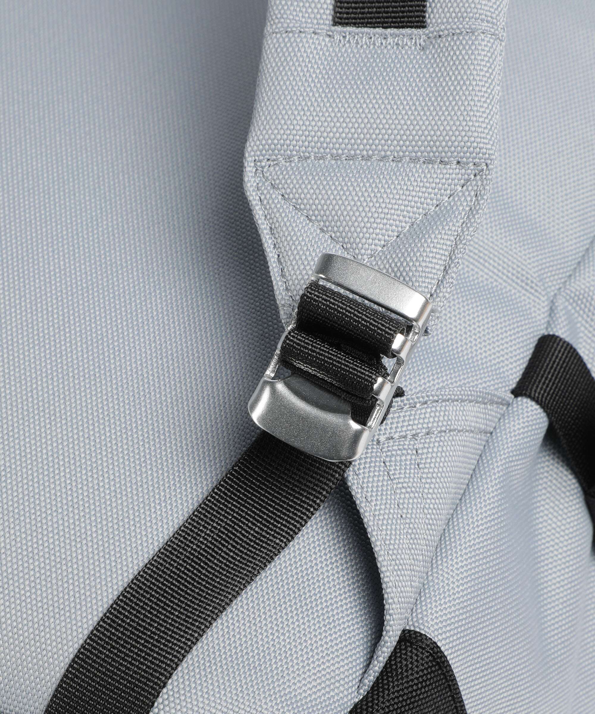 Sandqvist Icon L Rolltop backpack ice blue - Image 4