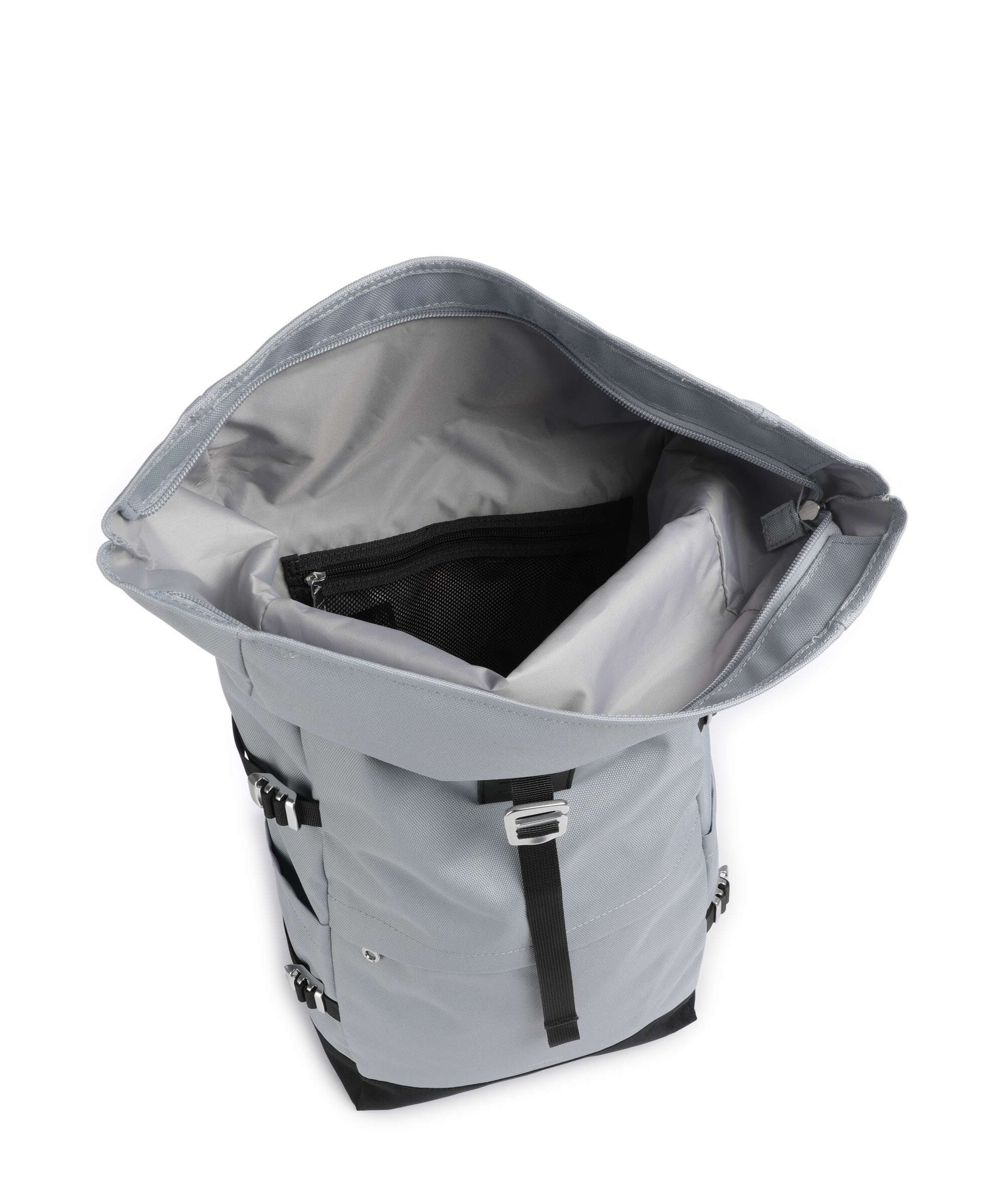 Sandqvist Icon L Rolltop backpack ice blue - Image 5