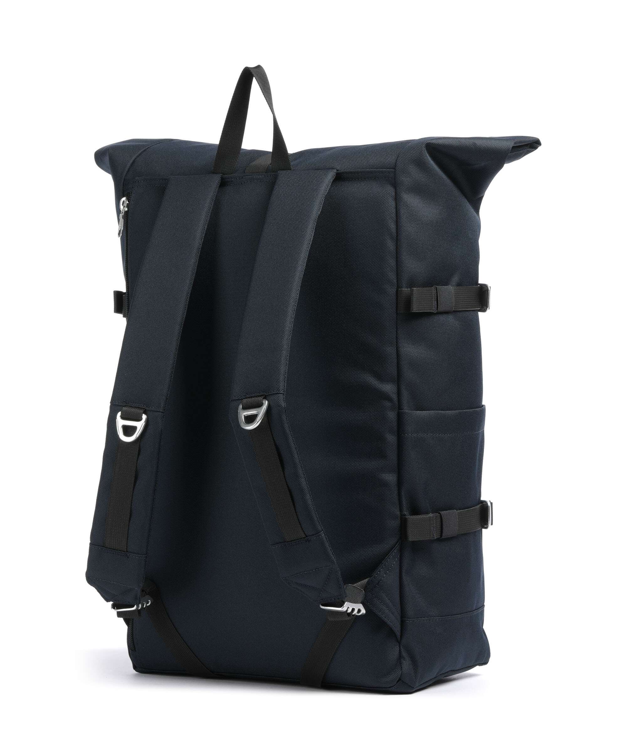 Sandqvist Icon L Rolltop backpack navy - Image 2