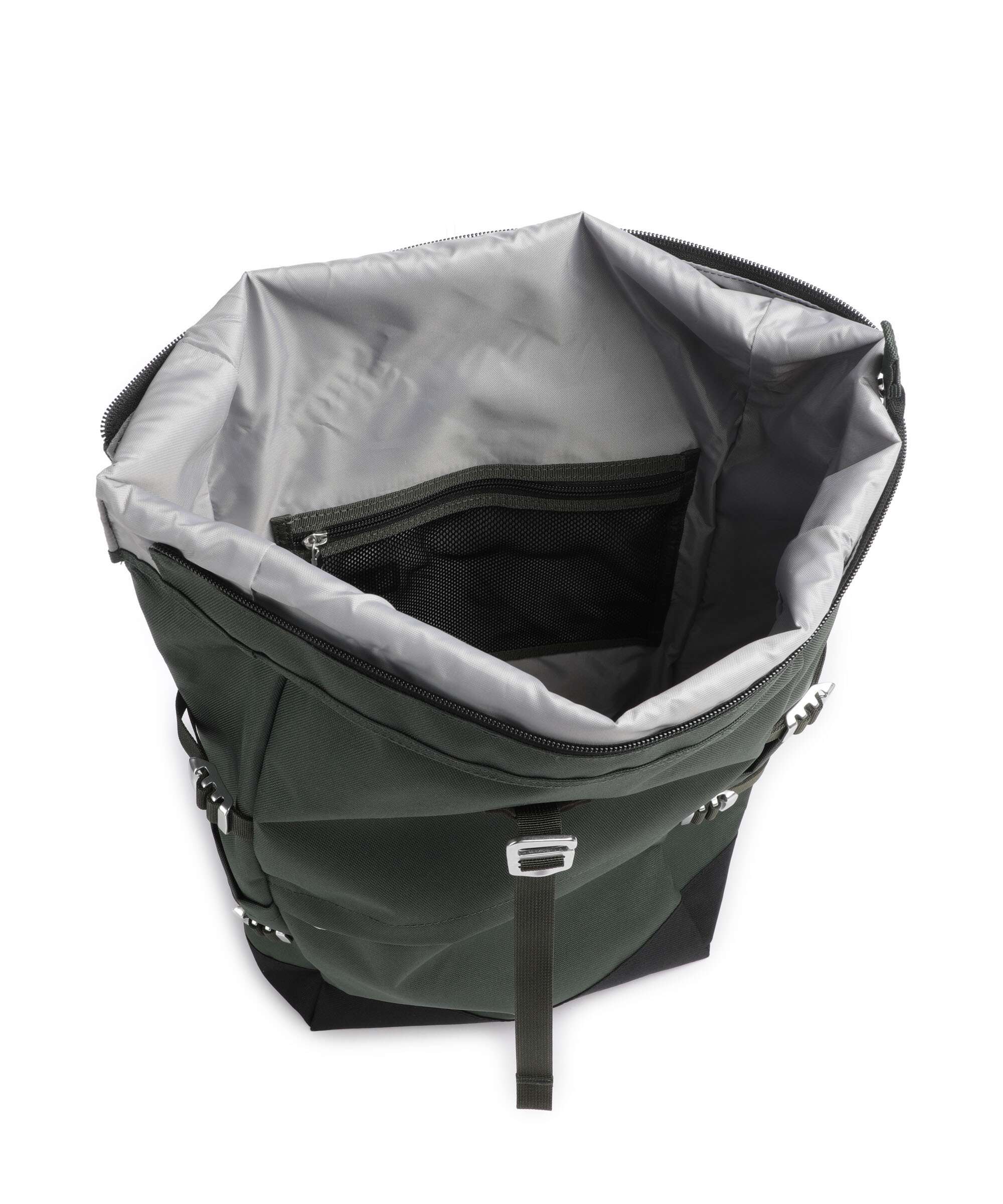 Sandqvist Icon L Rolltop backpack dawn green - Image 5