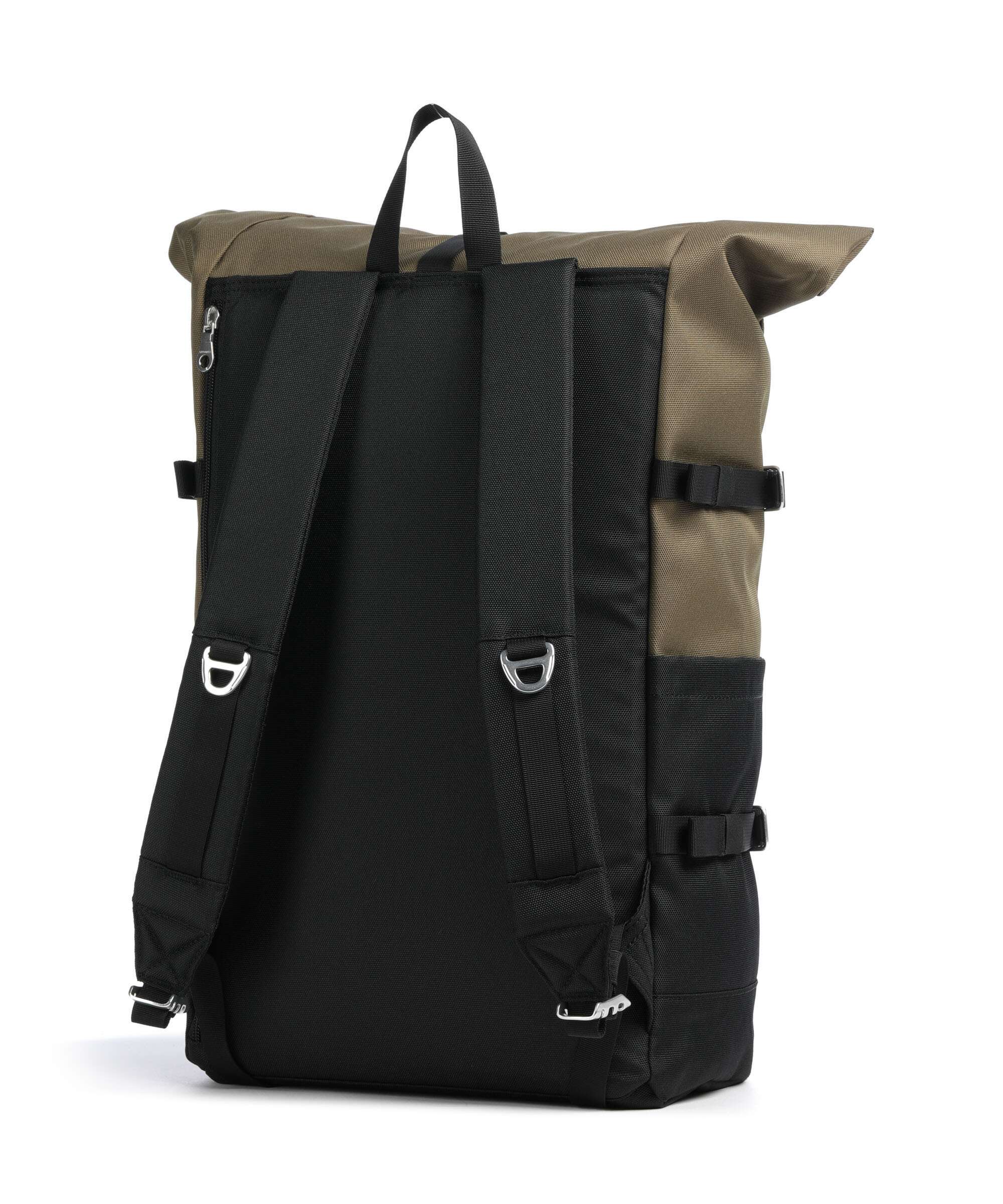 Sandqvist Icon L Rolltop backpack multi olive - Image 2