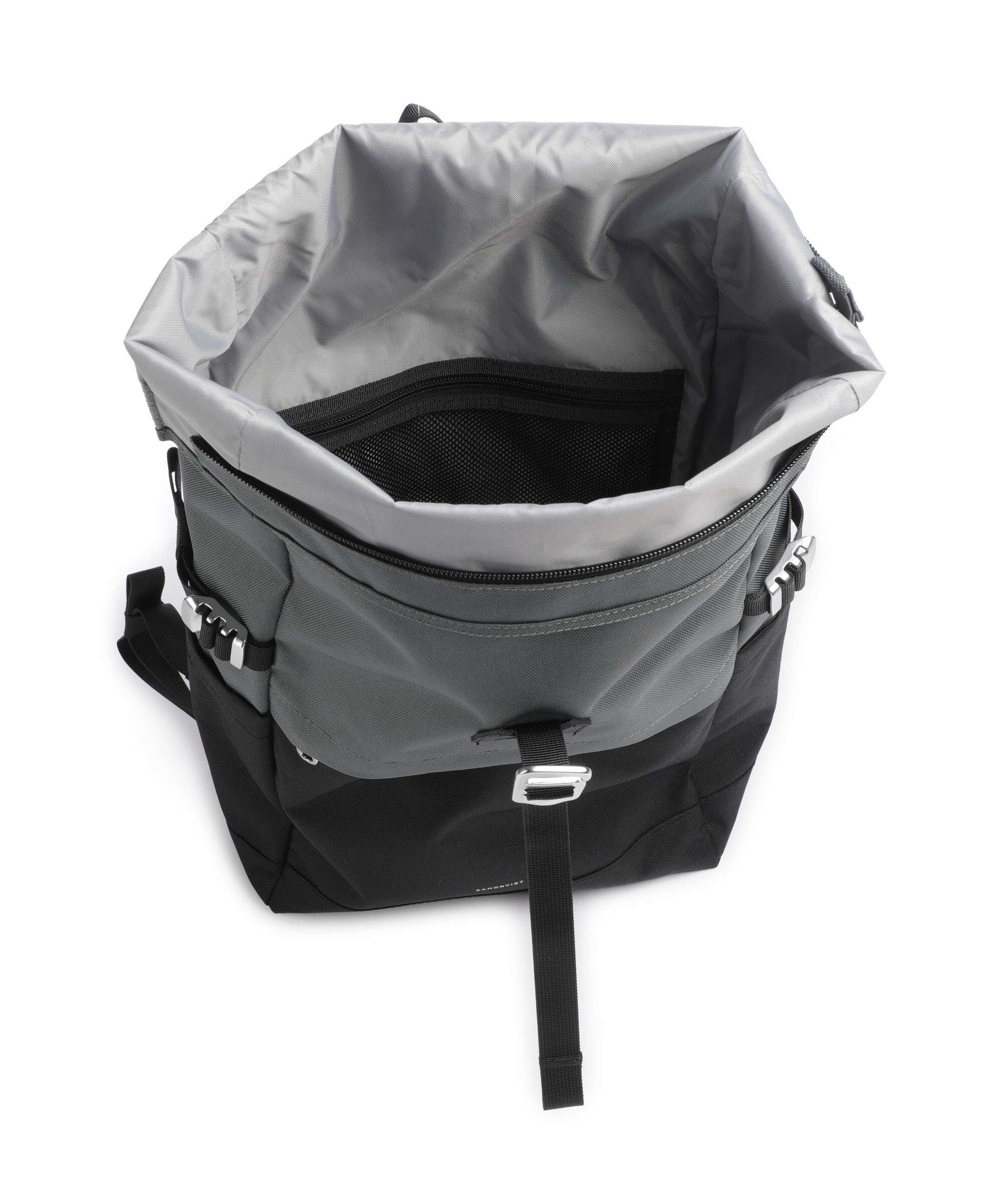 Sandqvist Icon M Rolltop backpack multicolour/dark - Image 6