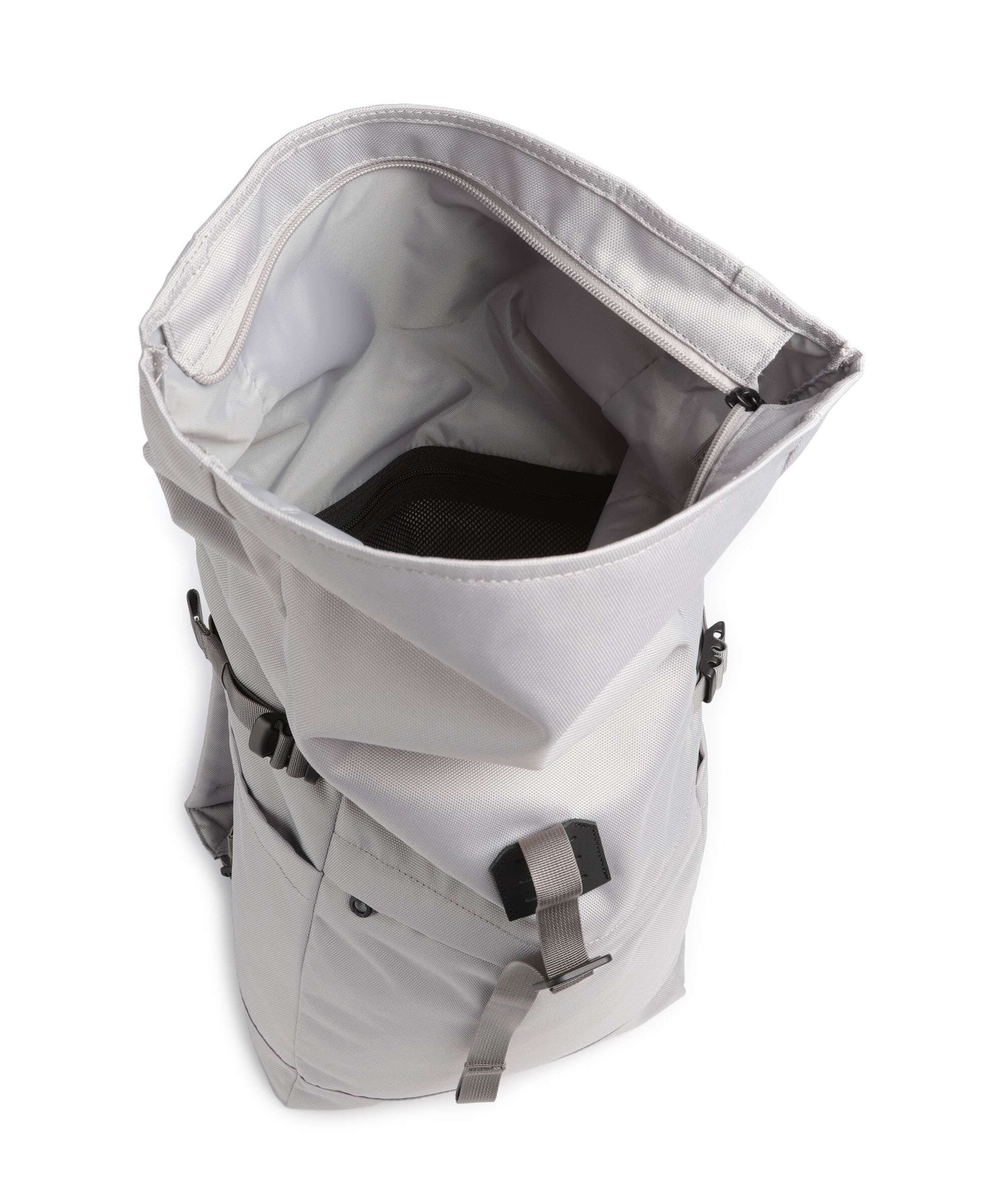Sandqvist Icon M Rolltop backpack light grey - Image 7
