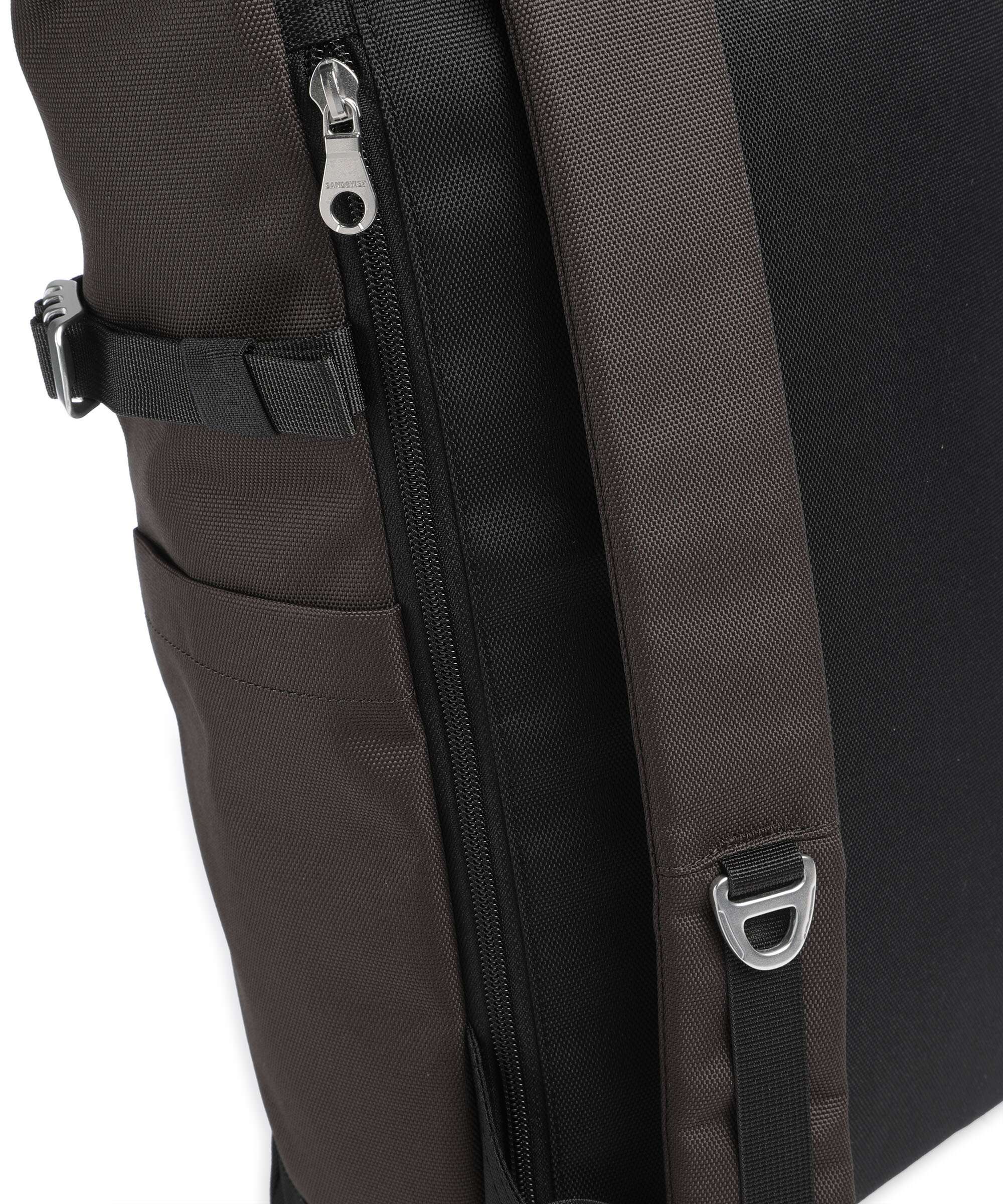 Sandqvist Icon M Rolltop backpack brown - Image 5