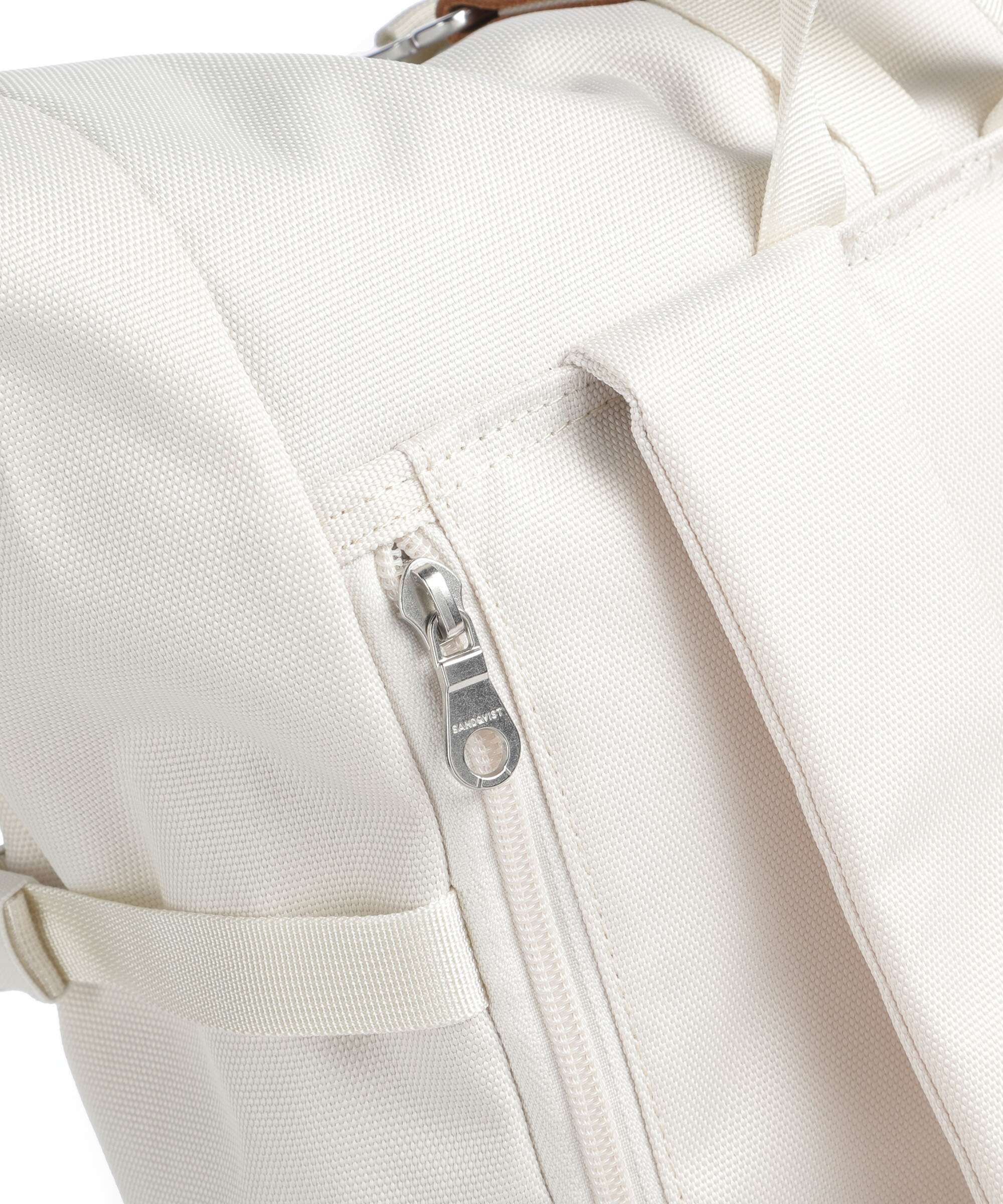 Sandqvist Icon M Rolltop backpack birch - Image 5