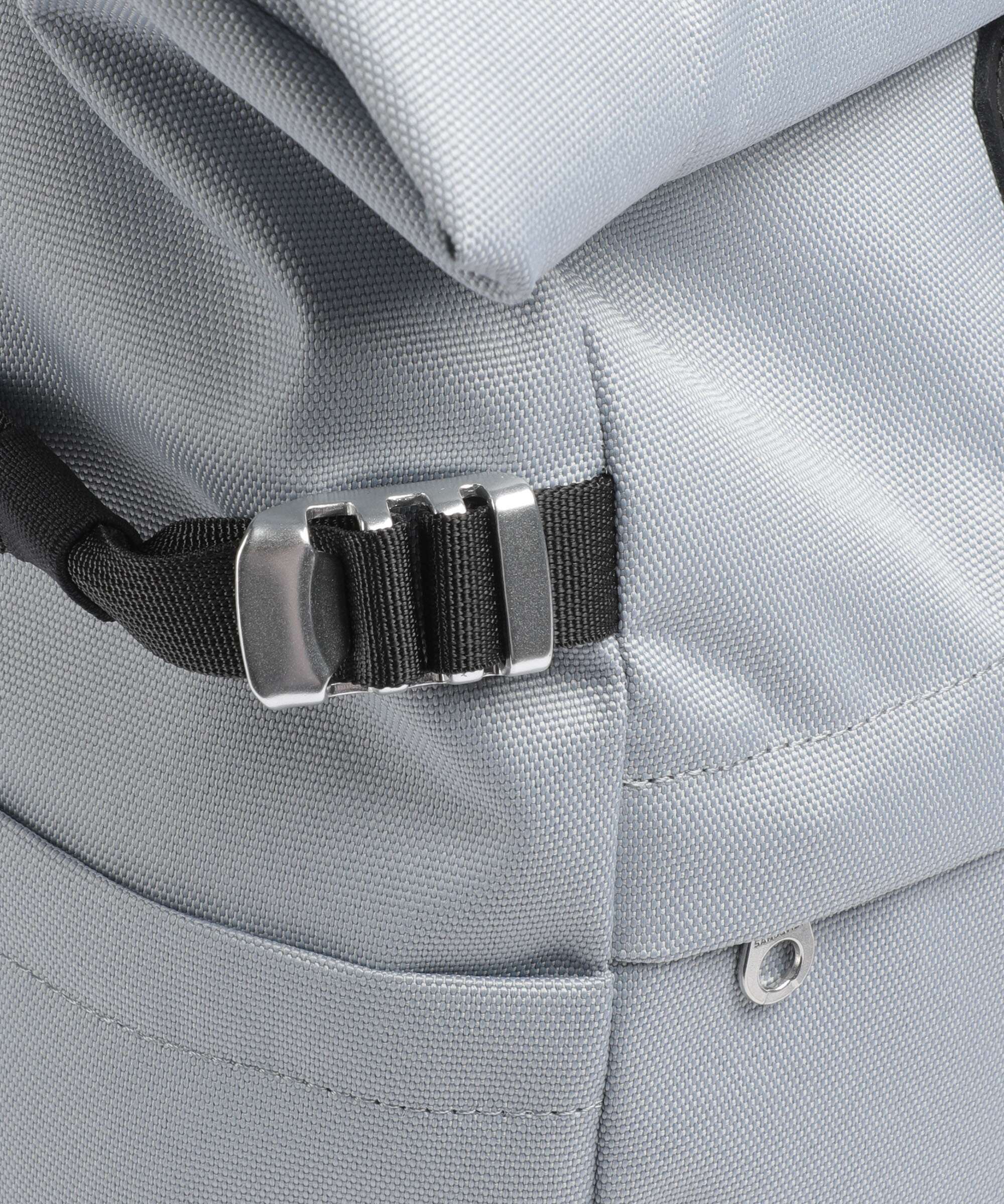 Sandqvist Icon M Rolltop backpack ice blue - Image 5