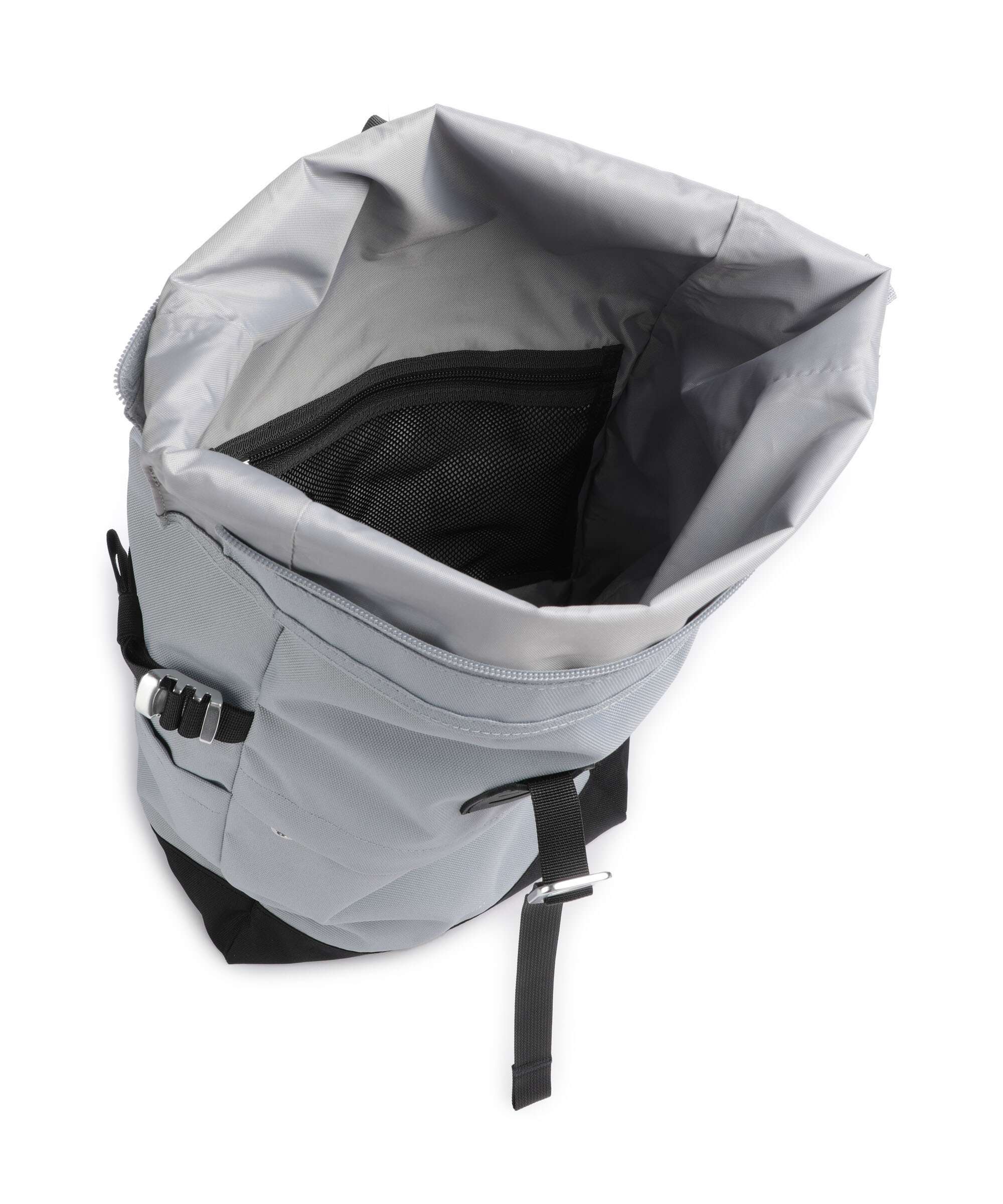 Sandqvist Icon M Rolltop backpack ice blue - Image 6
