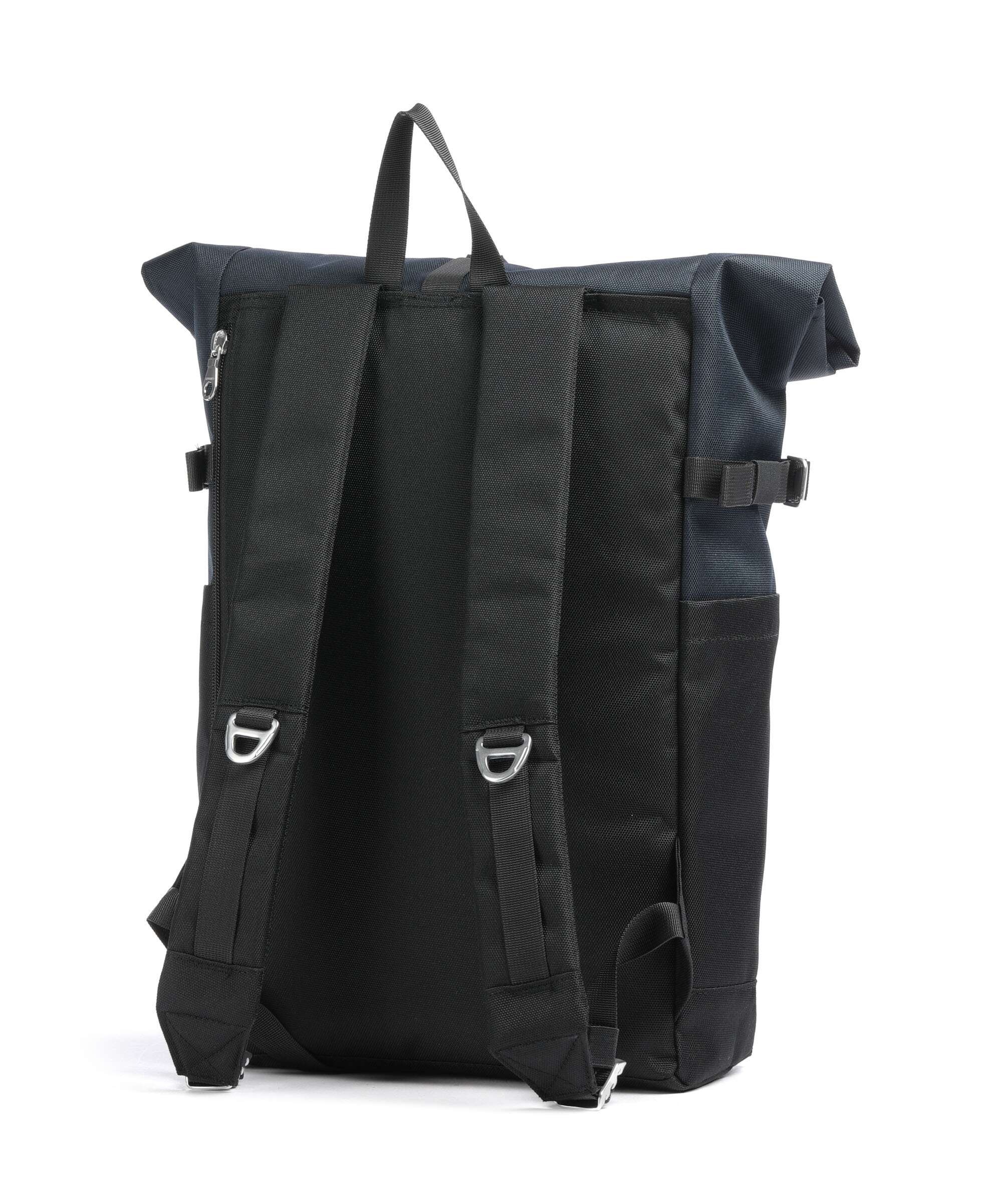 Sandqvist Icon M Rolltop backpack multicolour/black/navy - Image 2