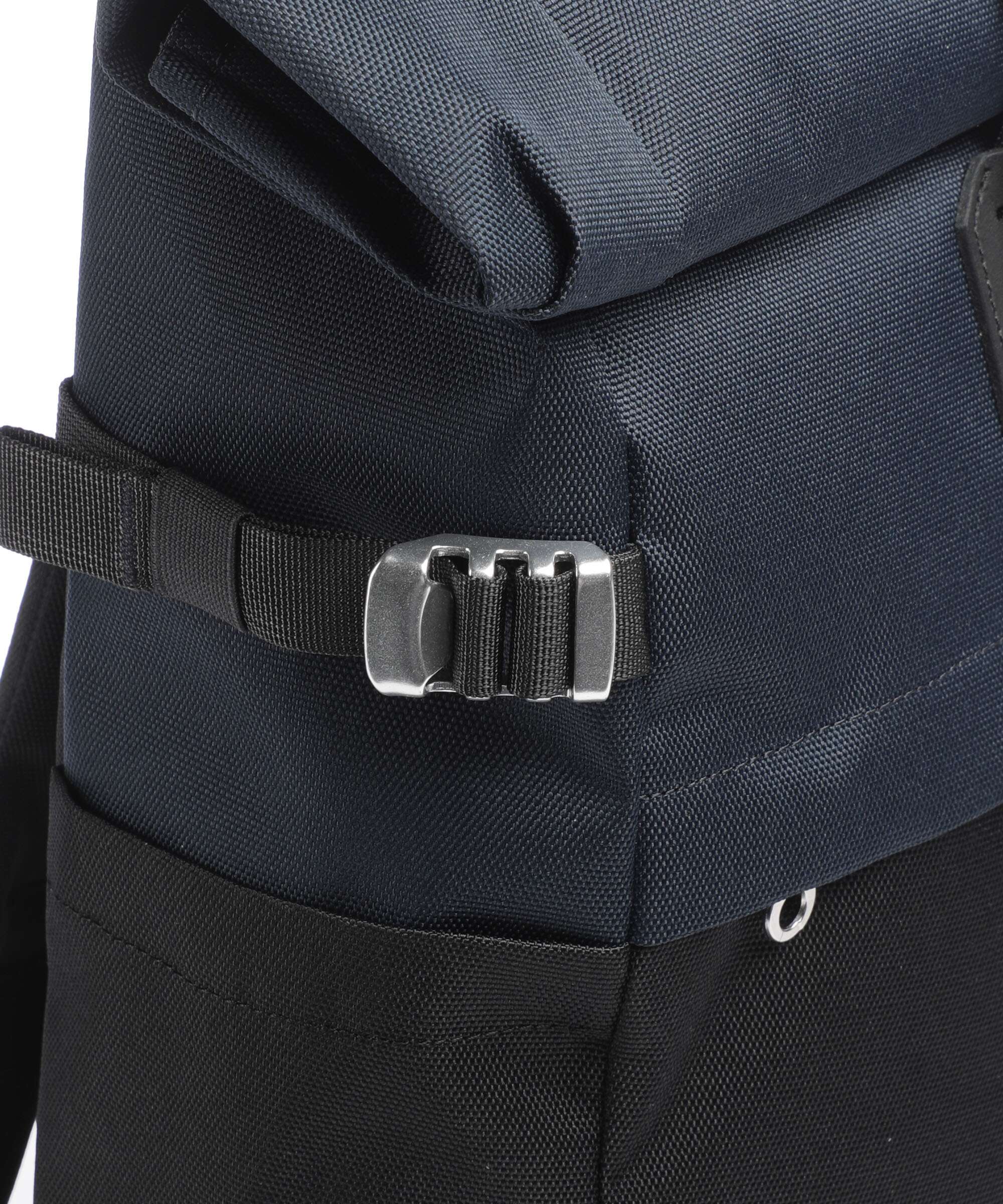 Sandqvist Icon M Rolltop backpack multicolour/black/navy - Image 5