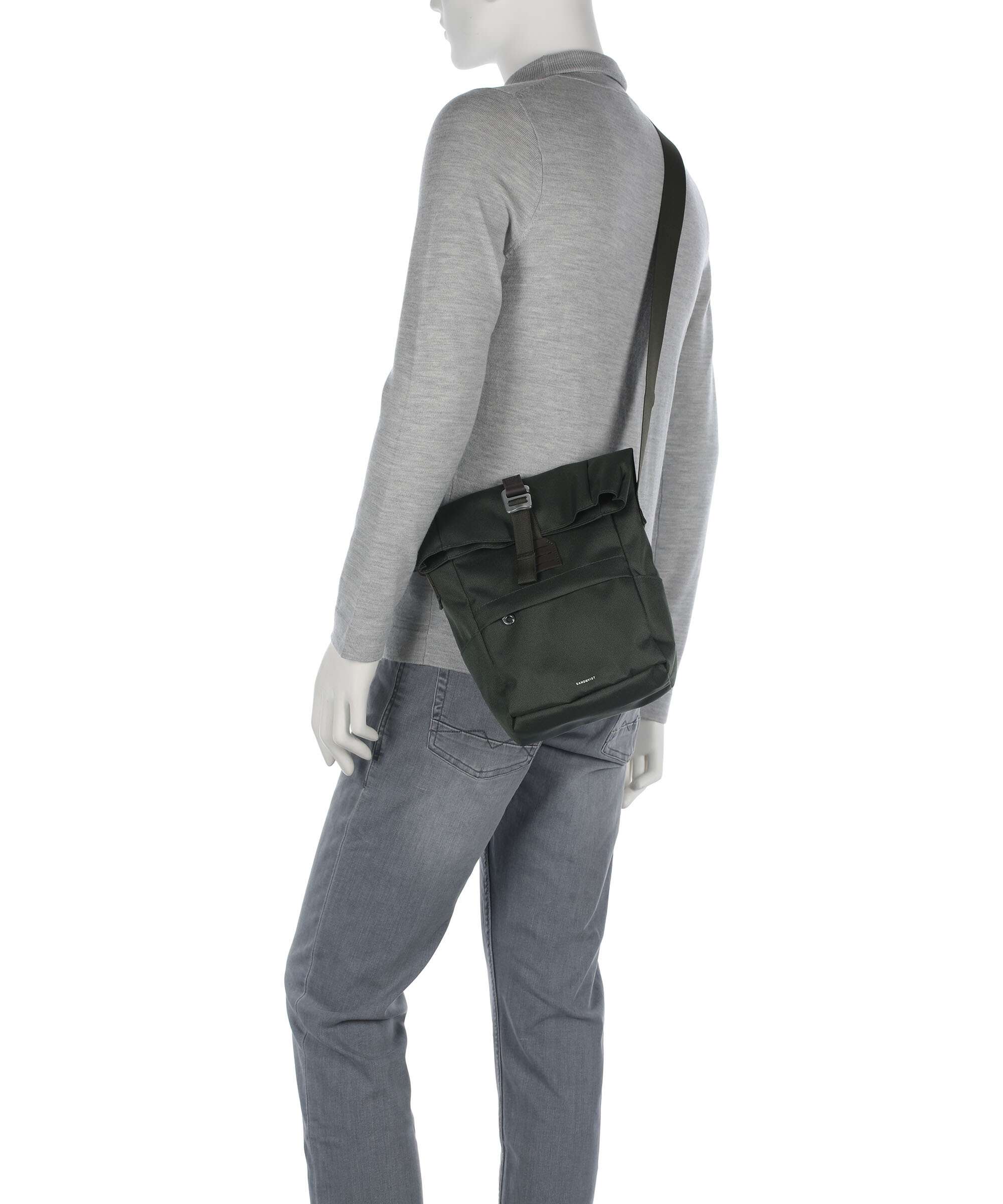 Sandqvist Icon Sacoche Crossbody bag dawn green - Image 3