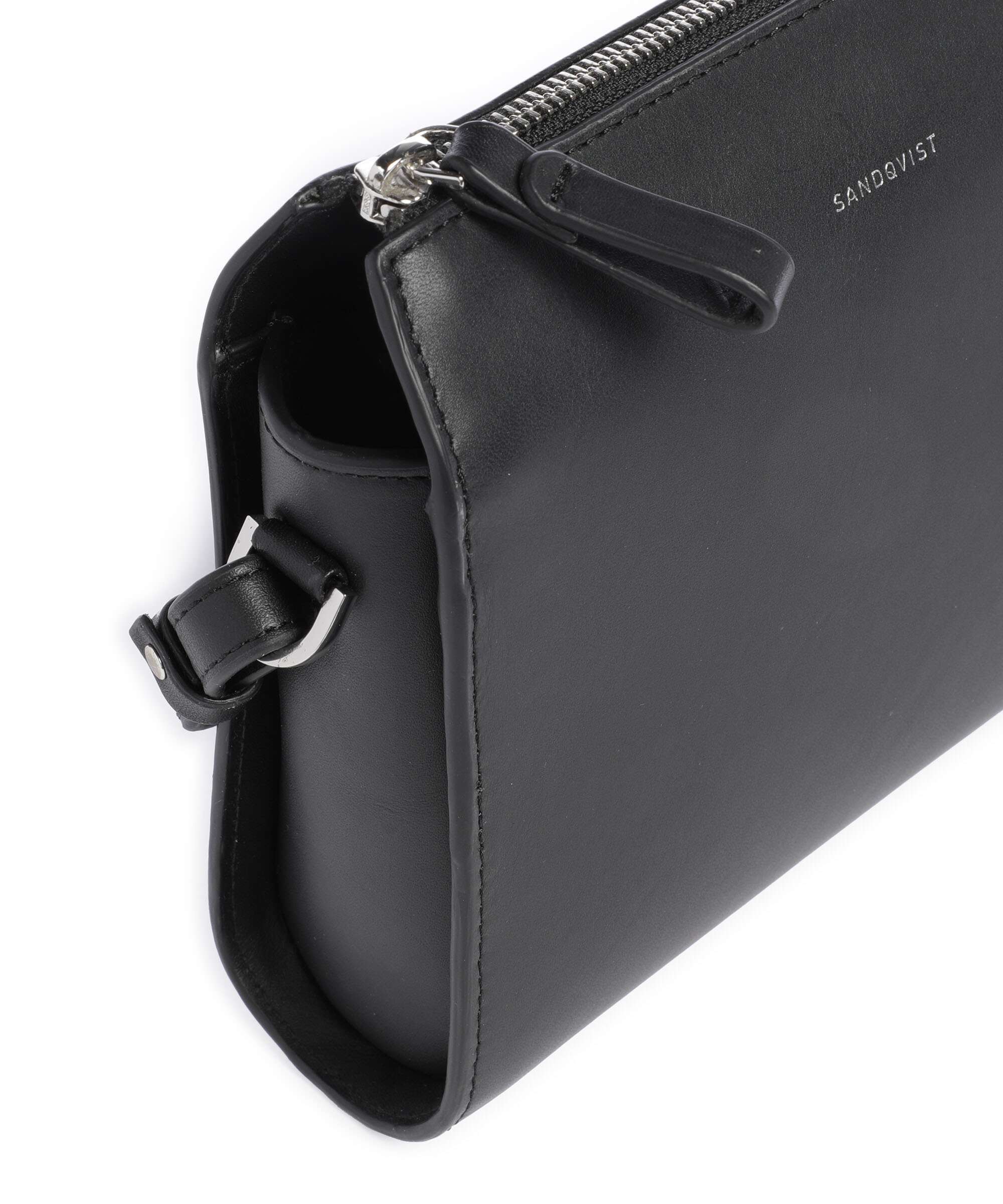 Sandqvist Leather Classics Frances Crossbody bag black - Image 4