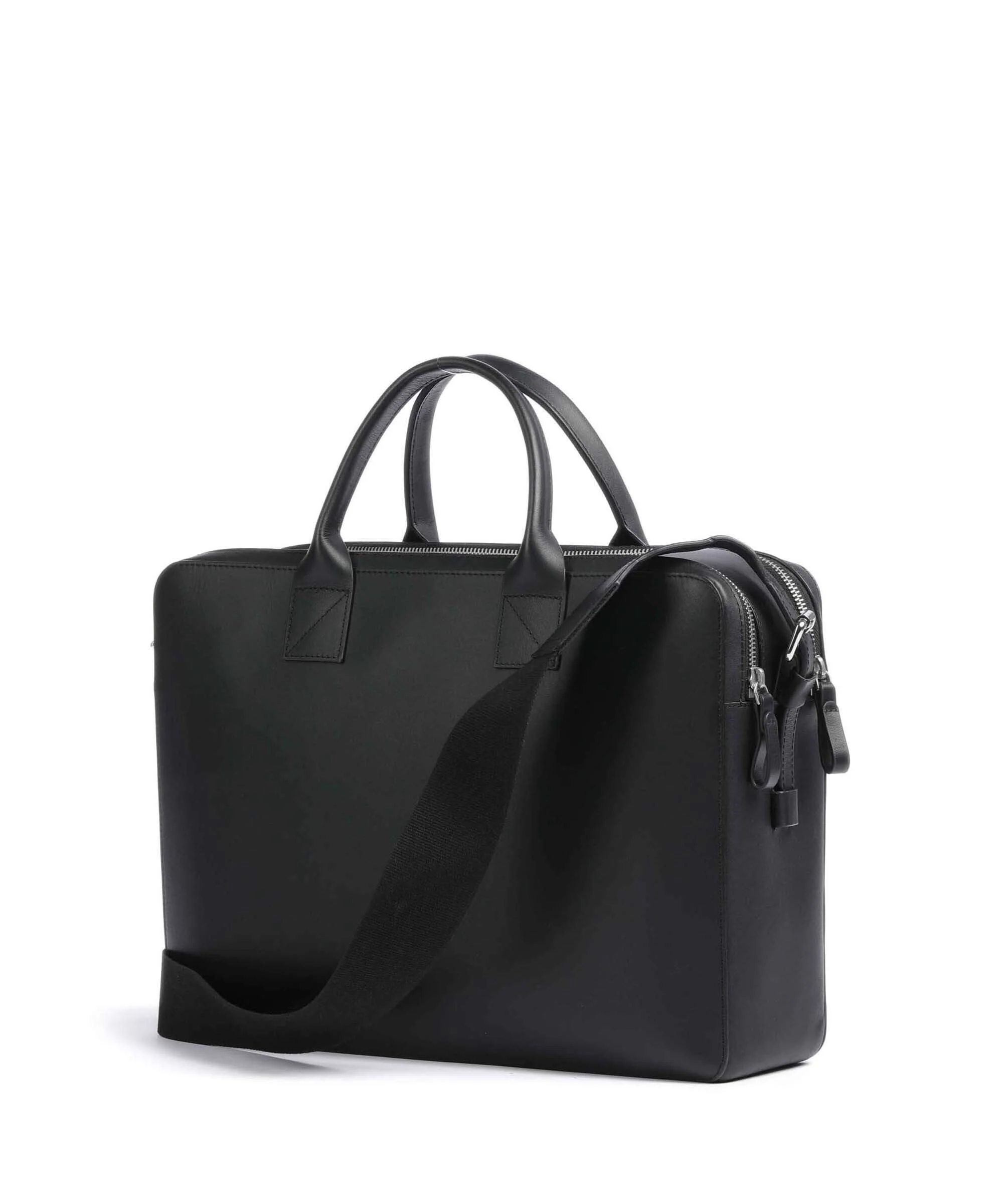 Sandqvist Leather Classics Seth Briefcase black - Image 2