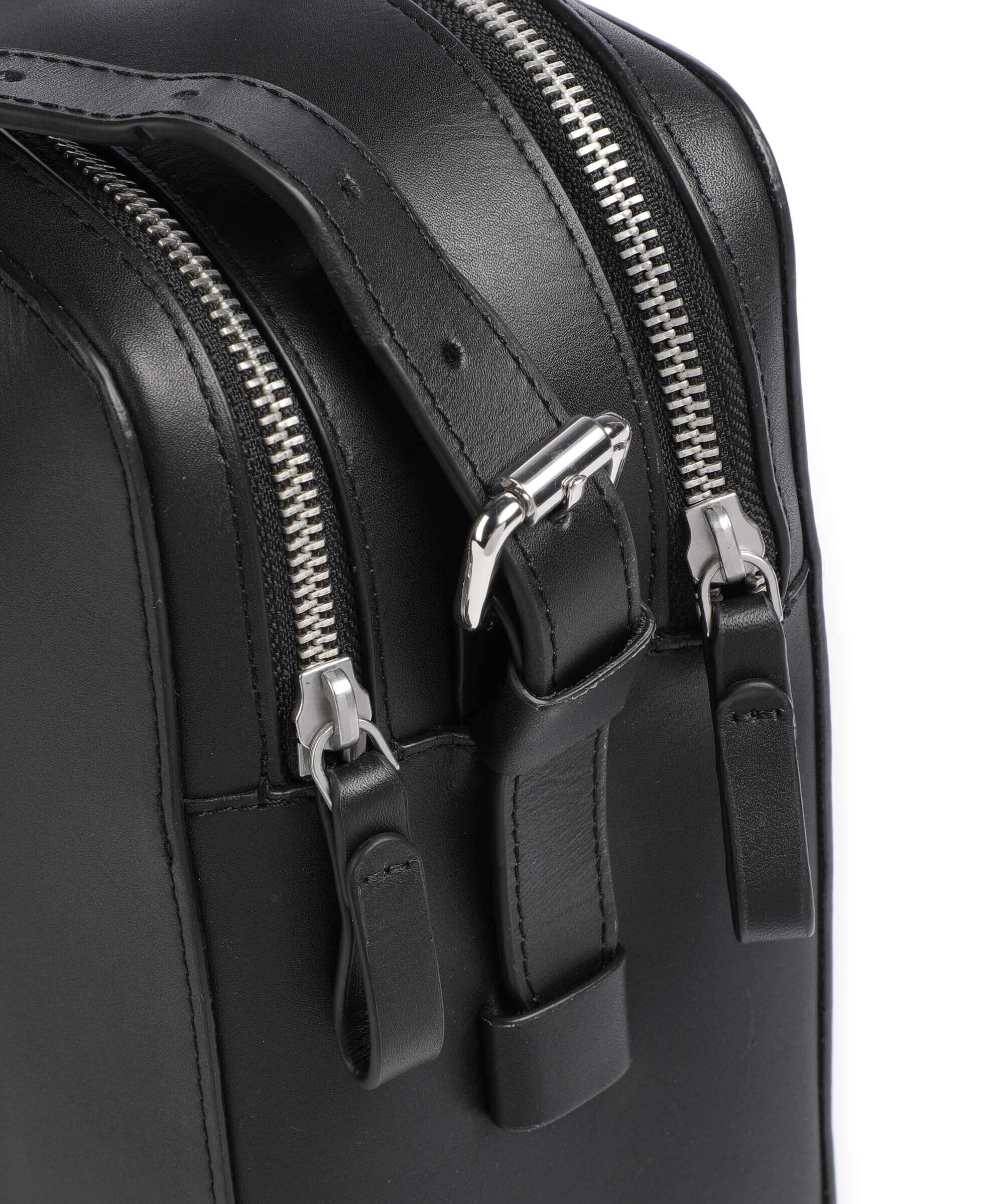 Sandqvist Leather Classics Seth Briefcase black - Image 4