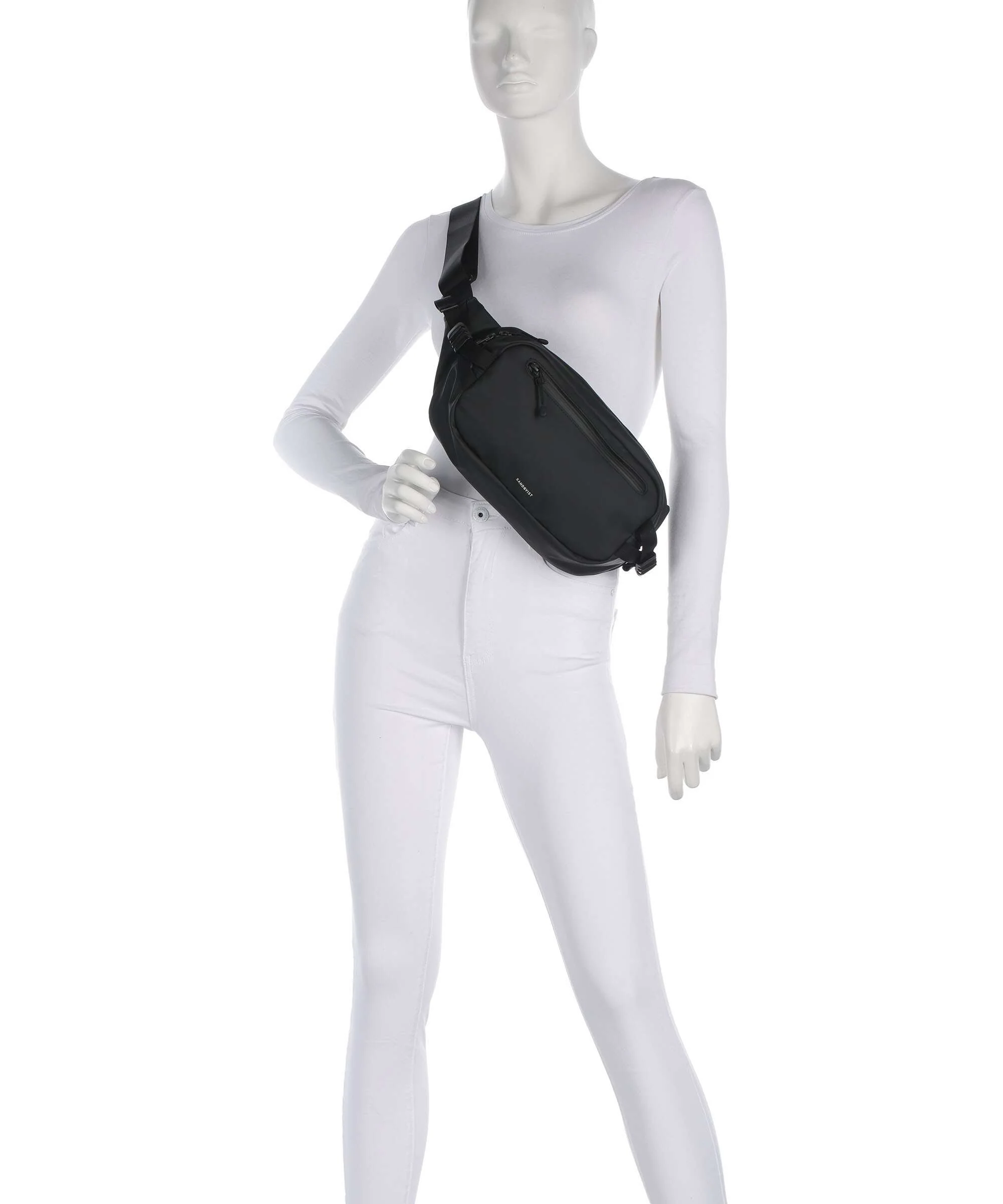 Sandqvist Stream Belt bag black - Image 3